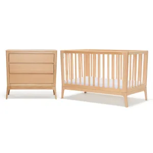 BabyRest Amara Cot   Dresser