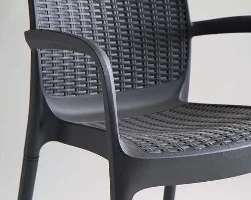 Bali Chair Grey