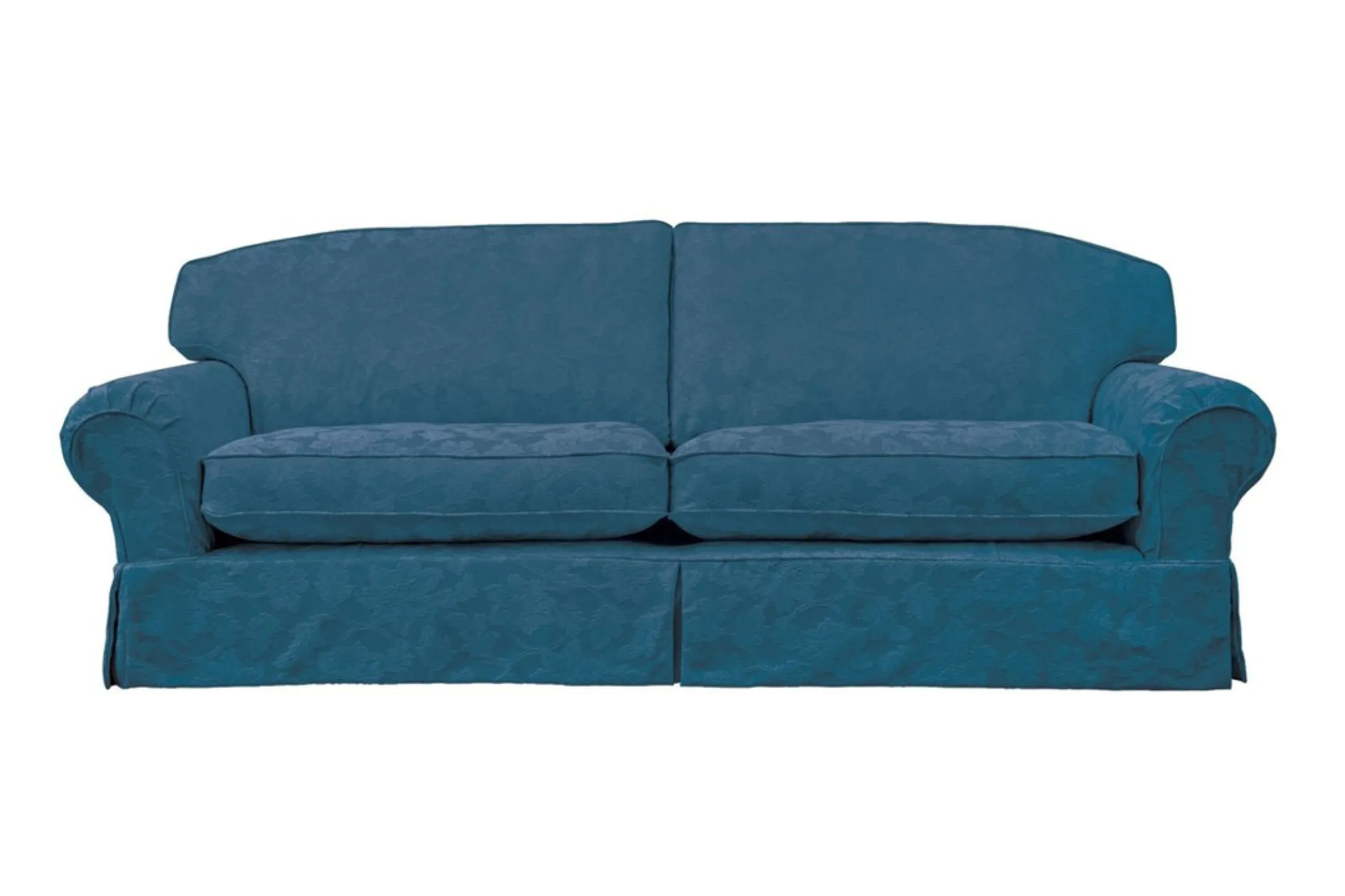 Banbury | 4 Seater Extra Loose Cover | Shaftesbury Blue