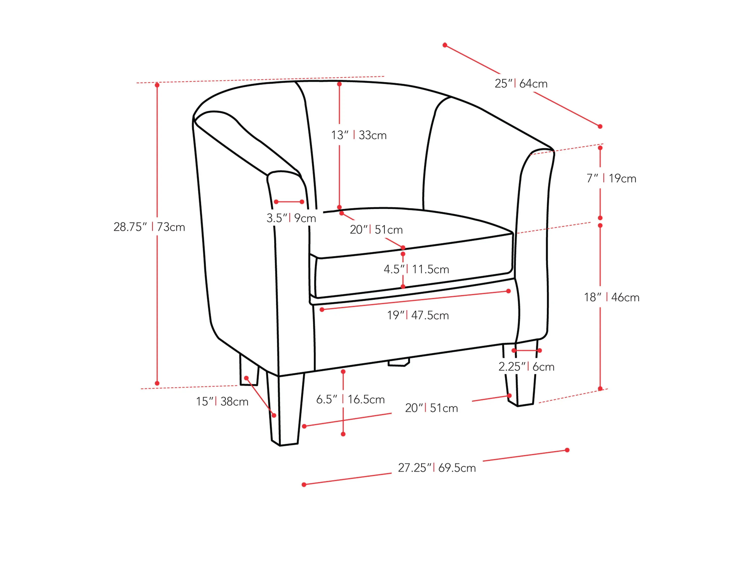 Barrel Chair