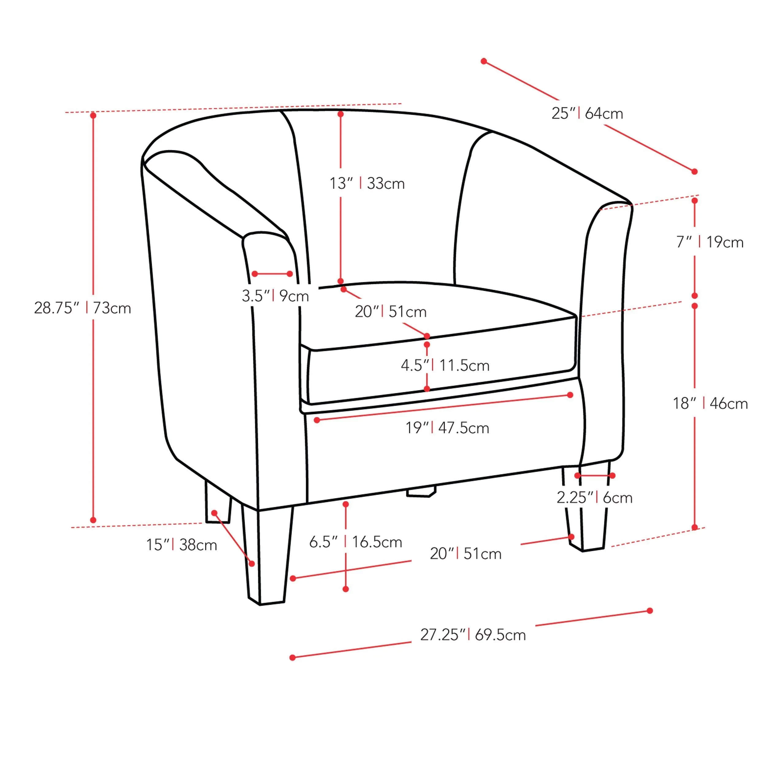 Barrel Chair