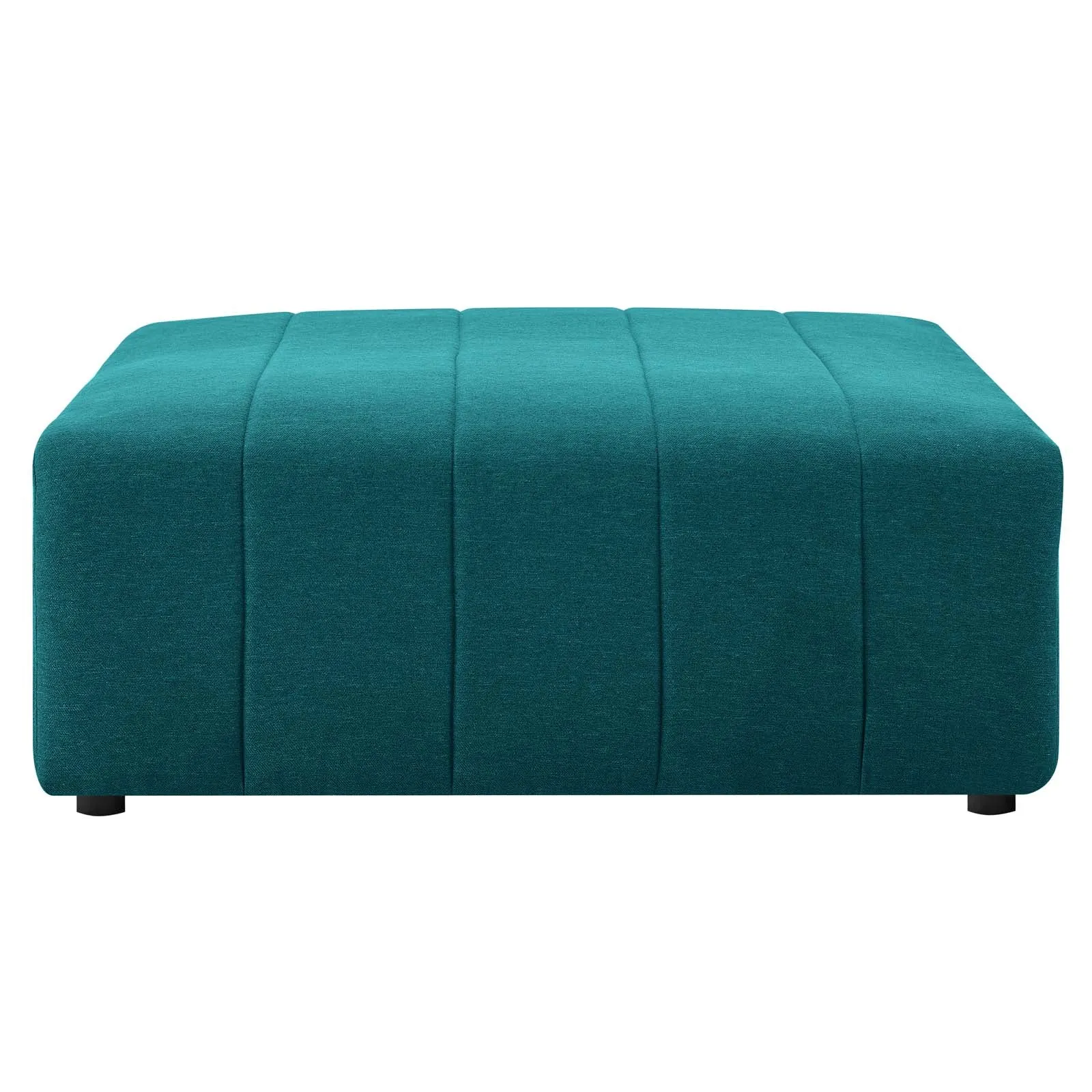 Bartlett Upholstered Fabric Ottoman