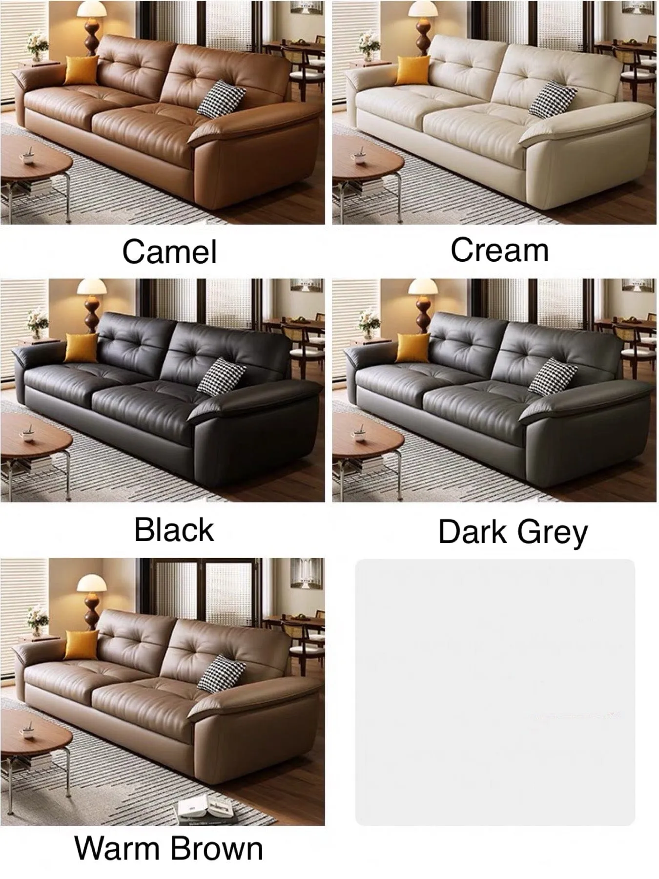 Bill  Genuine Leather Storage Sofa Bed