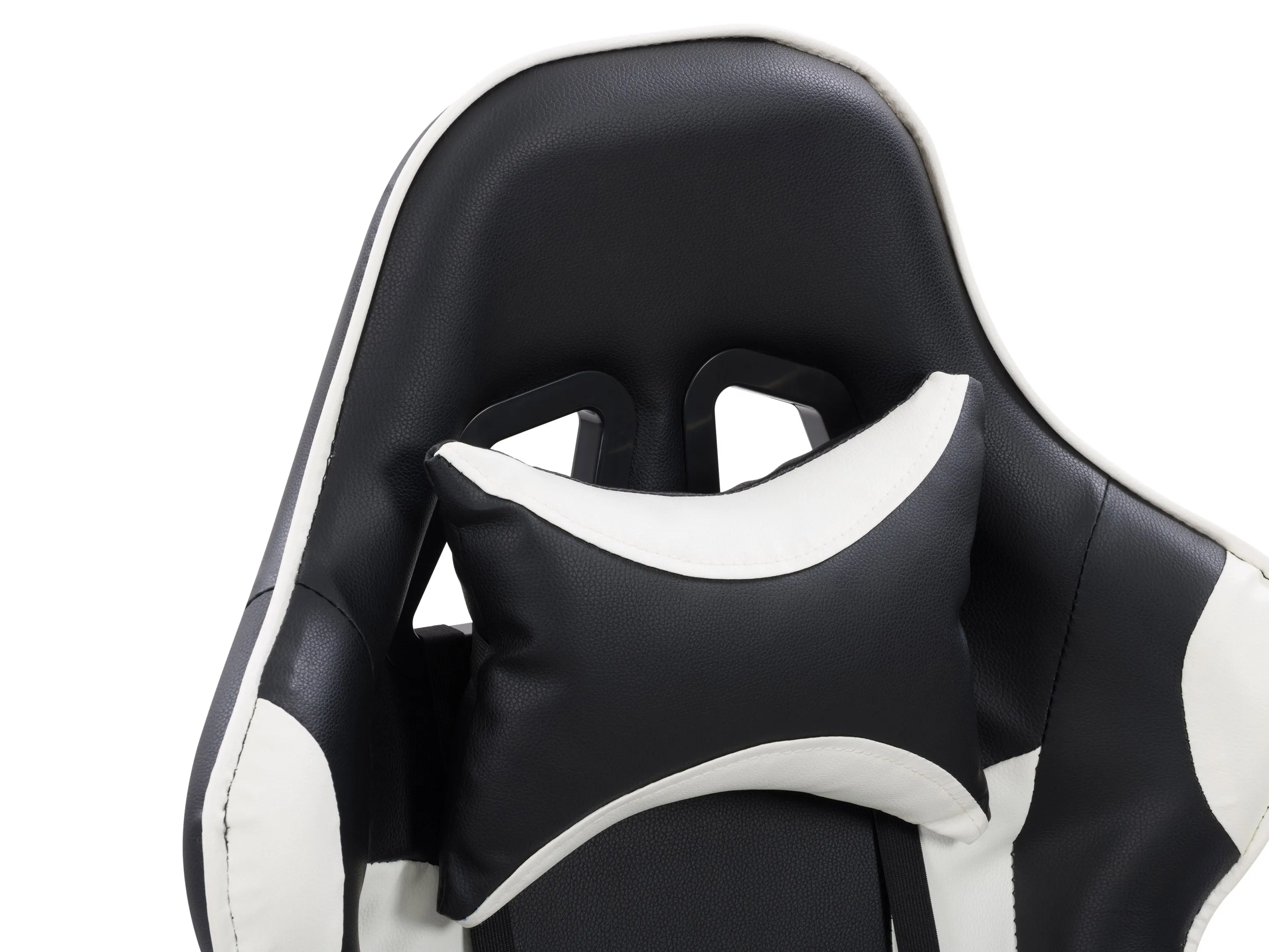 Black and White Gaming Office Chair