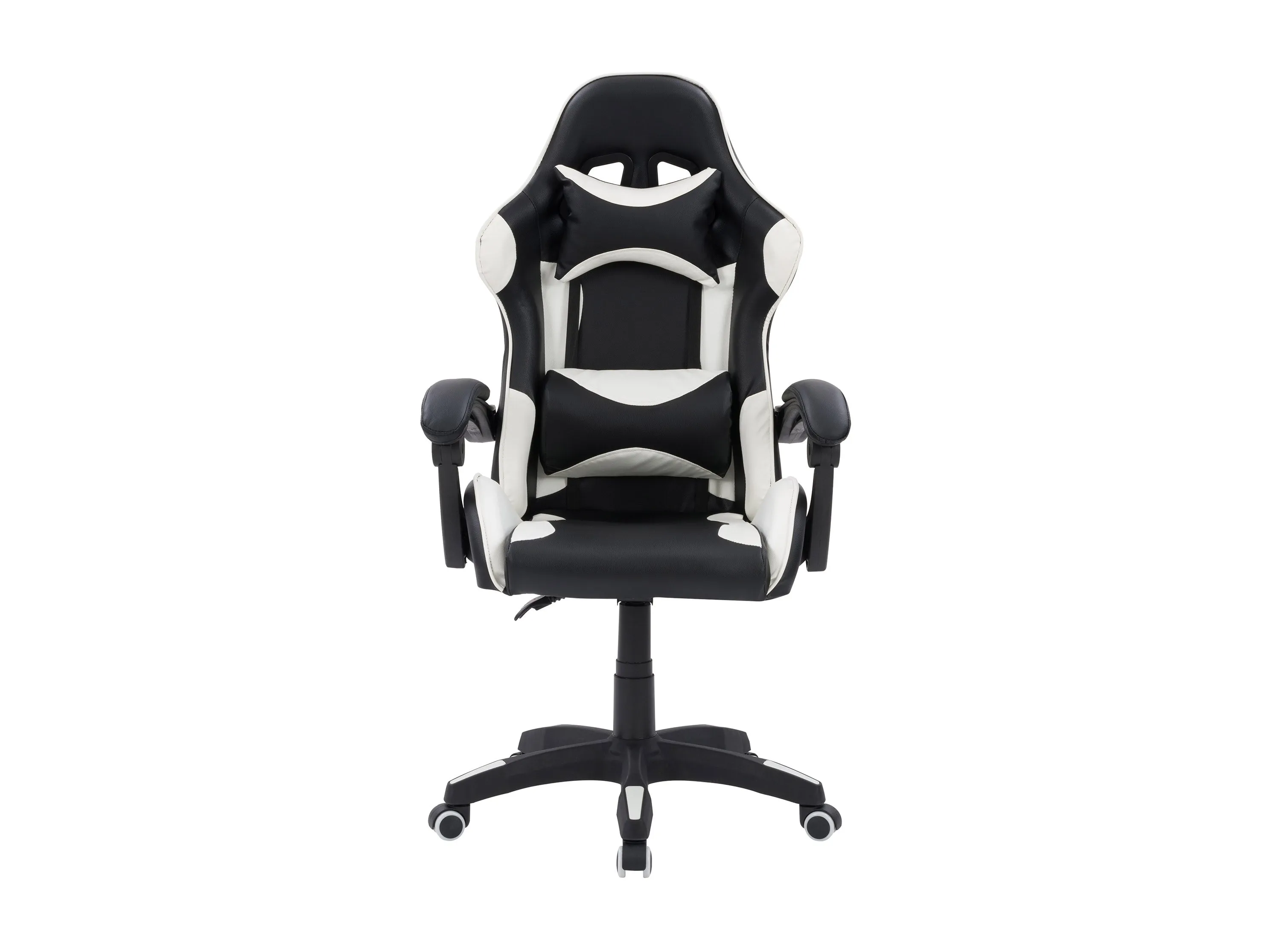 Black and White Gaming Office Chair