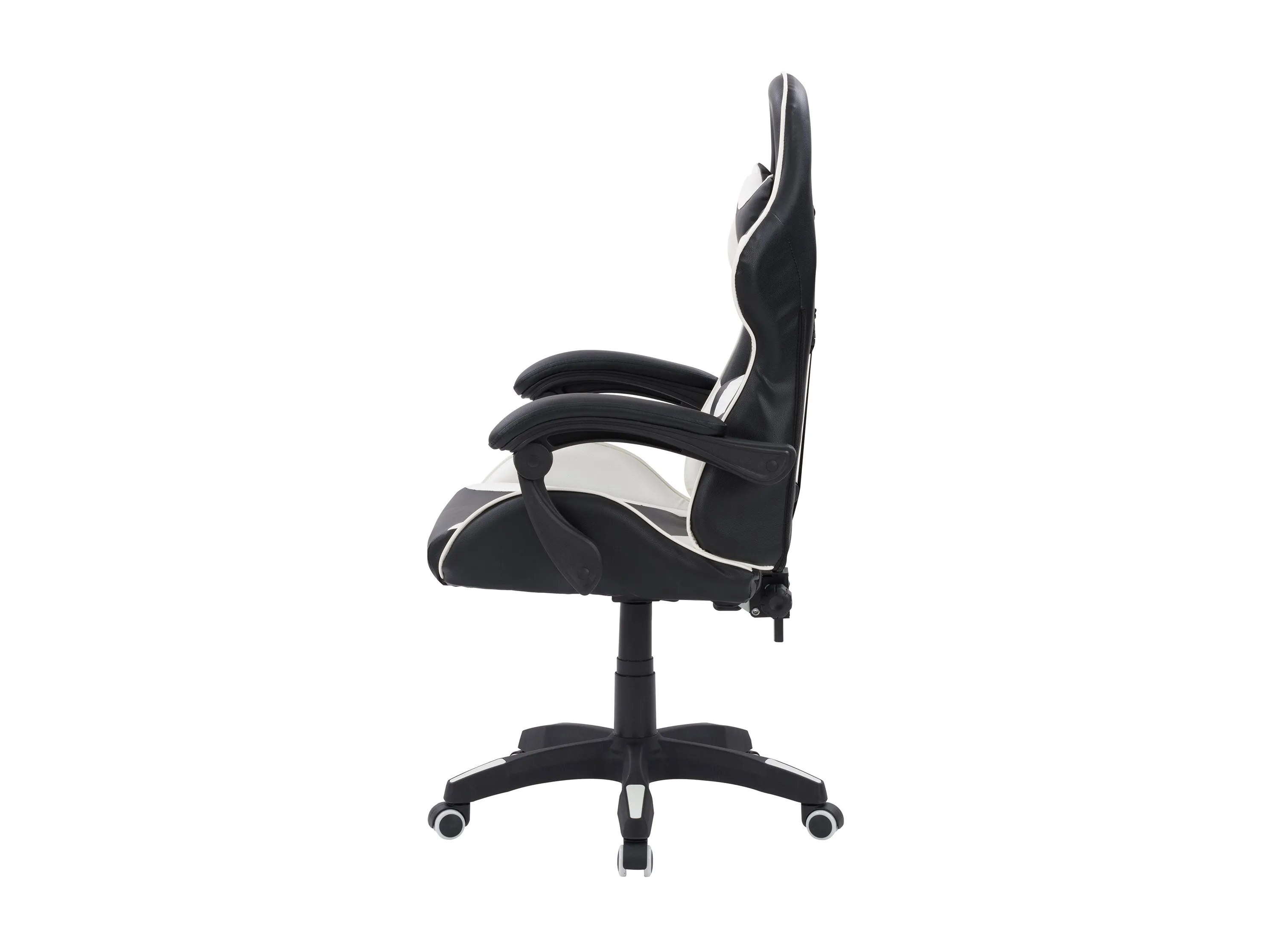 Black and White Gaming Office Chair