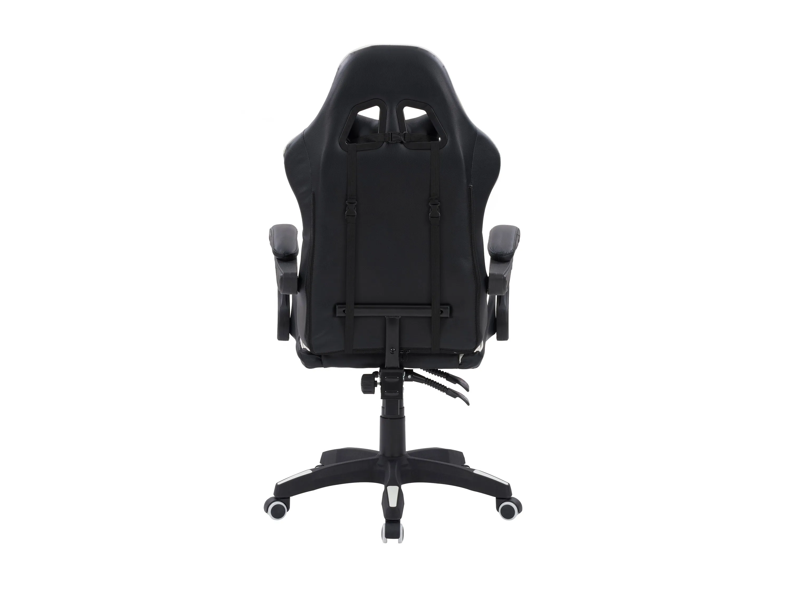 Black and White Gaming Office Chair