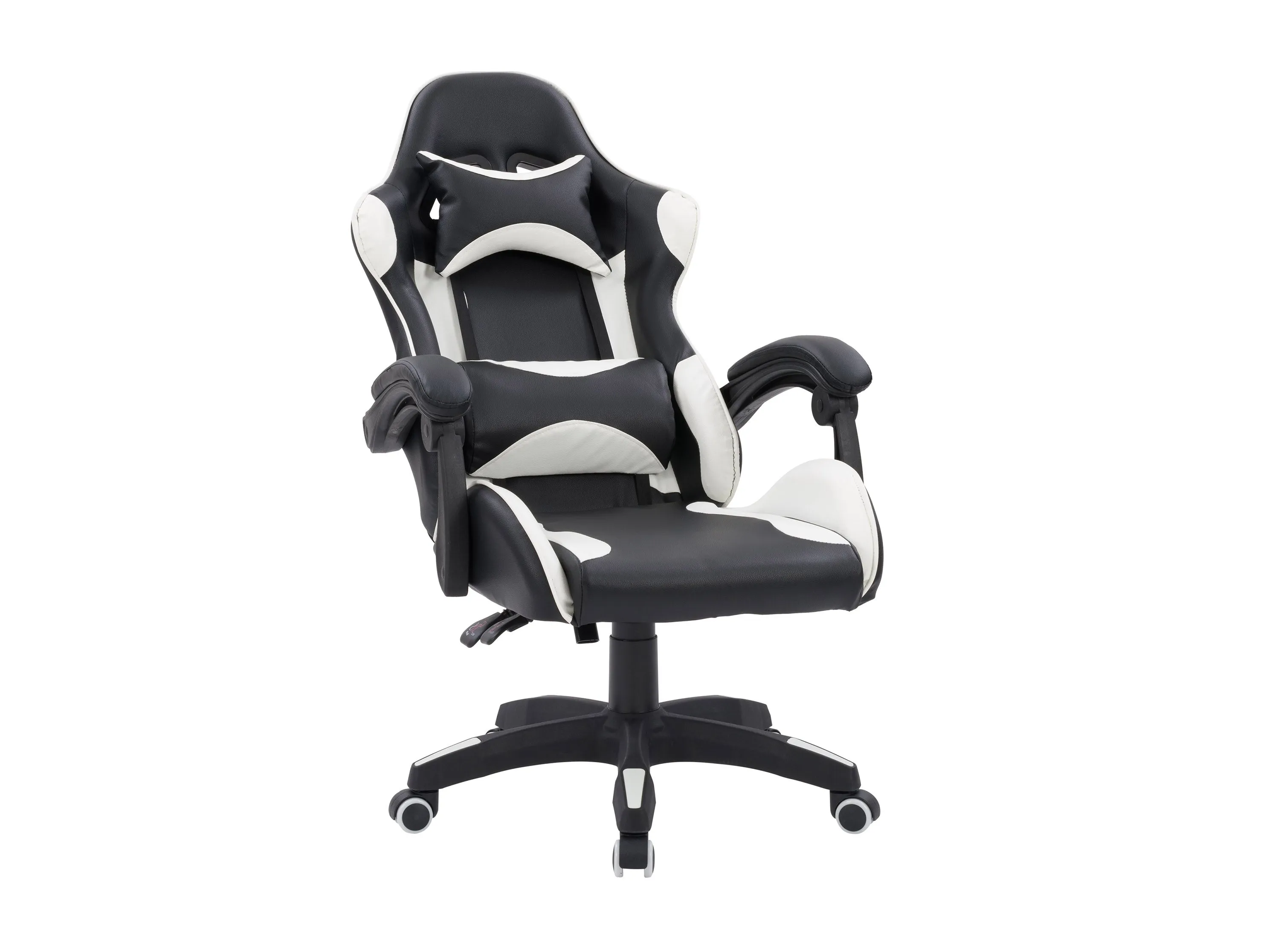 Black and White Gaming Office Chair