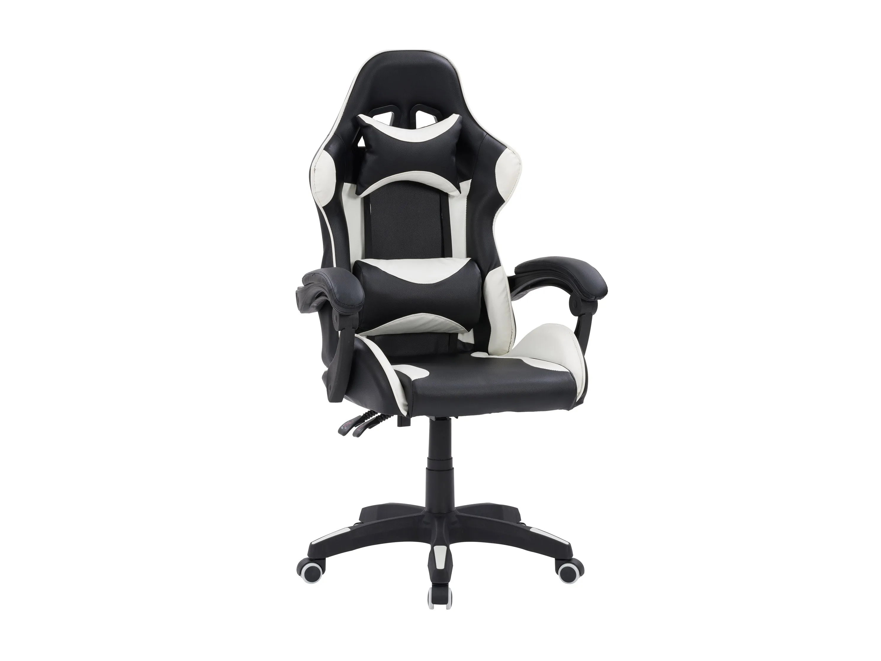 Black and White Gaming Office Chair