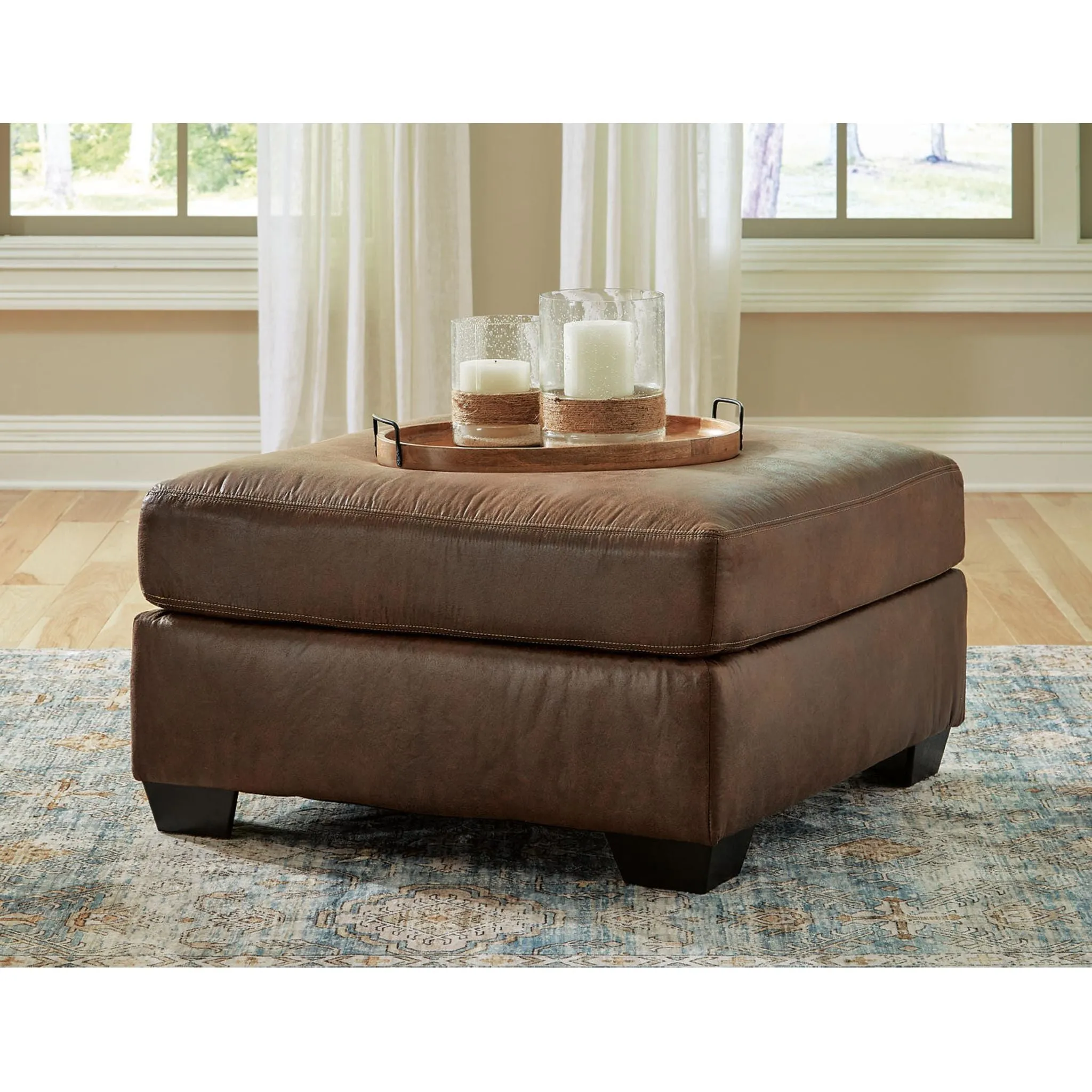 Bladen Oversized Accent Ottoman