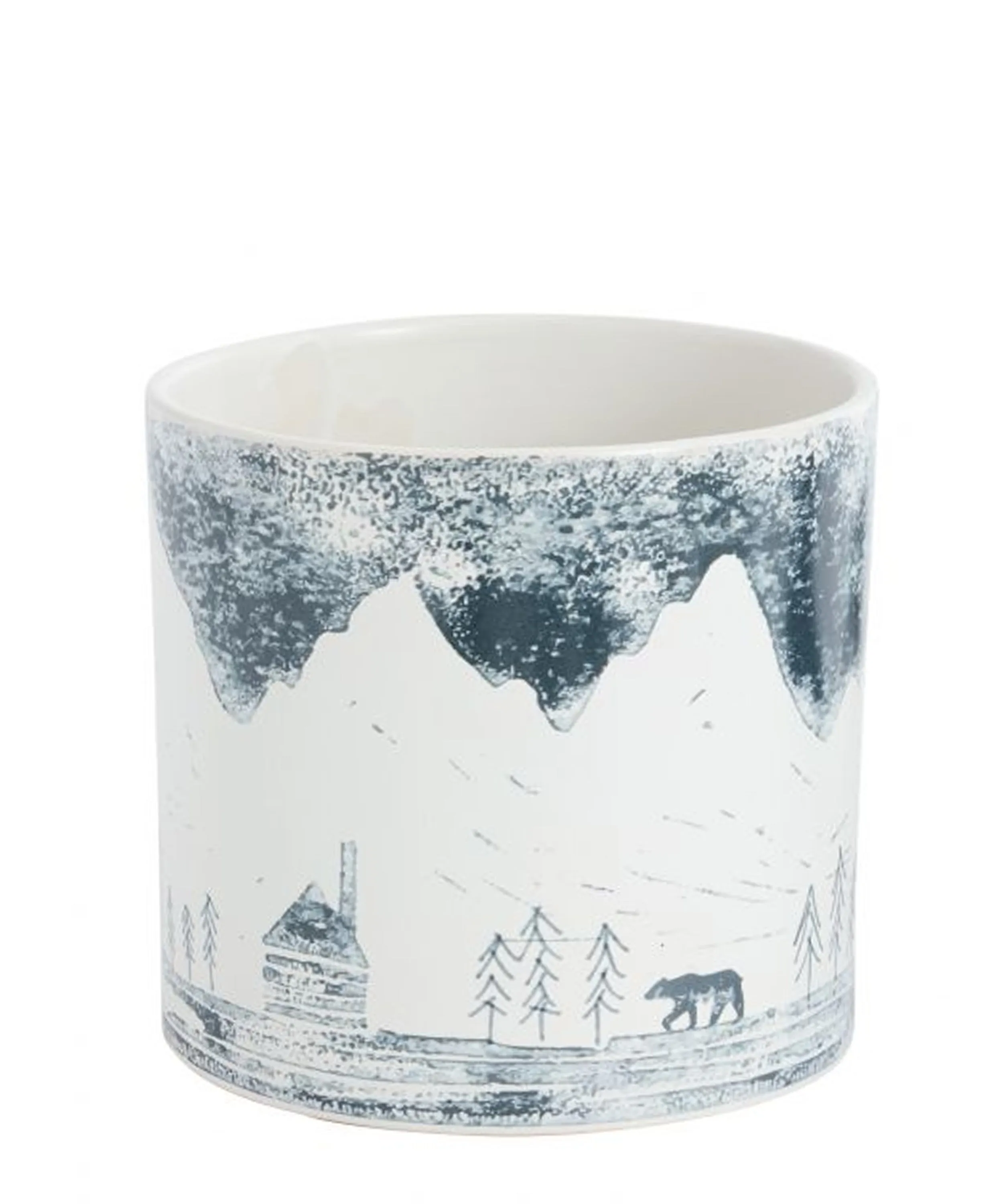 Blue Ridge Ceramic Pot