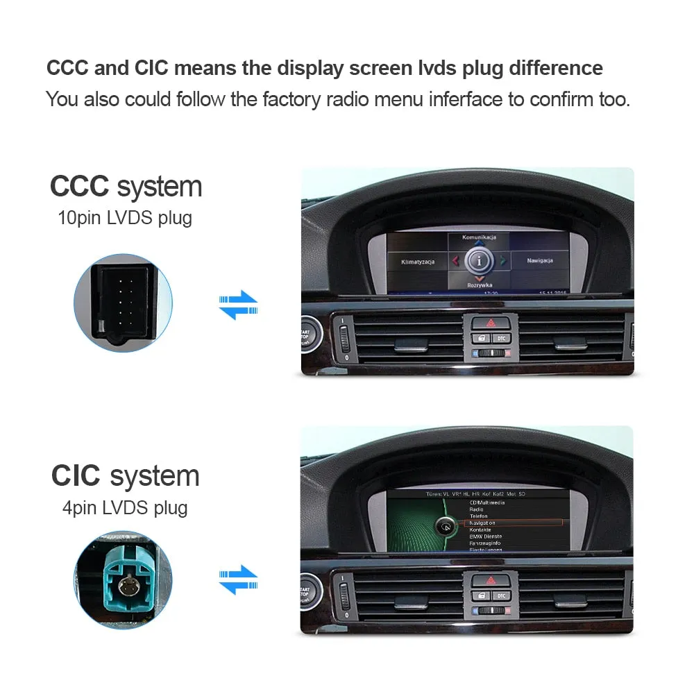 BMW e60,e61,e63,e64,e90,e91,e91,e92,e93