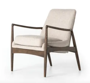 BRADEN DINING ARMCHAIR, LIGHT CAMEL