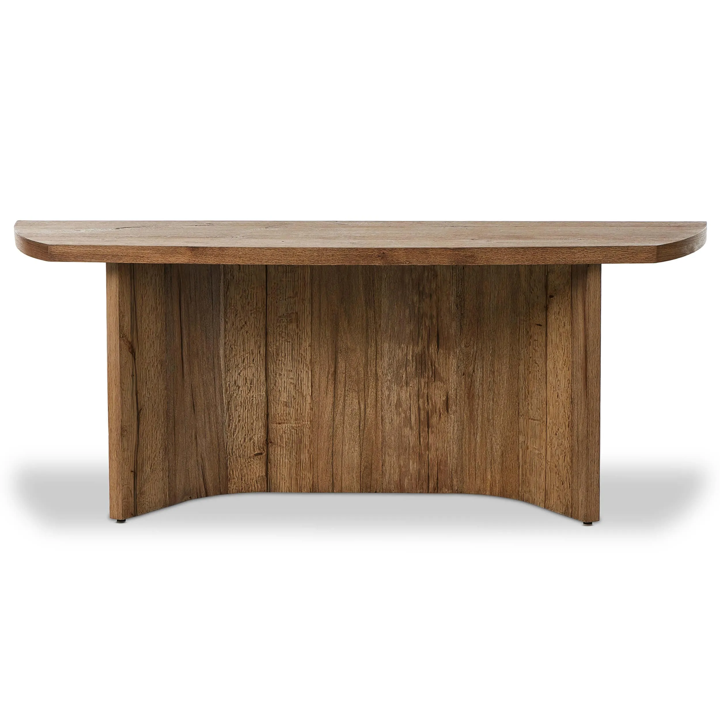 Brinton Console Table, Rustic Oak