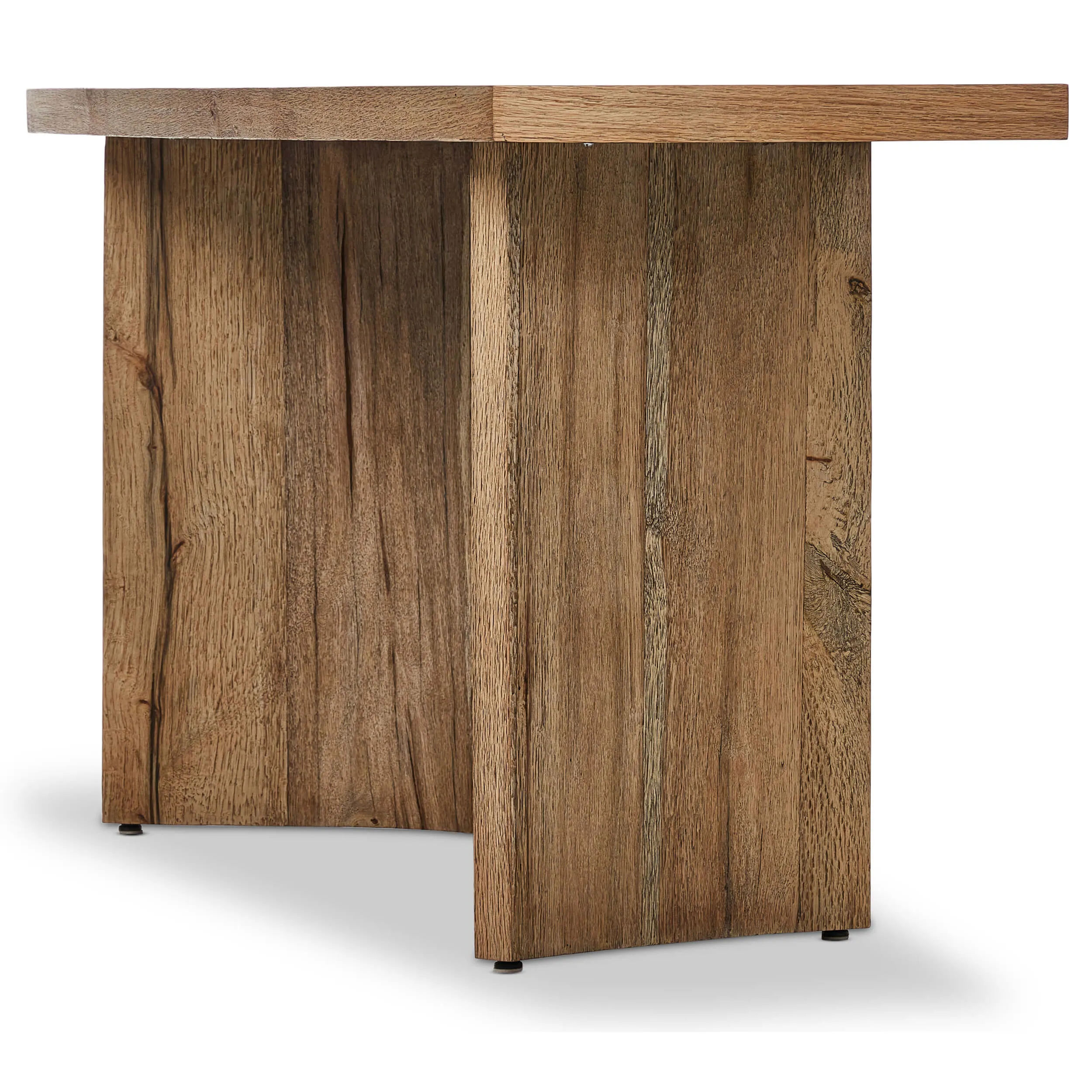 Brinton Console Table, Rustic Oak