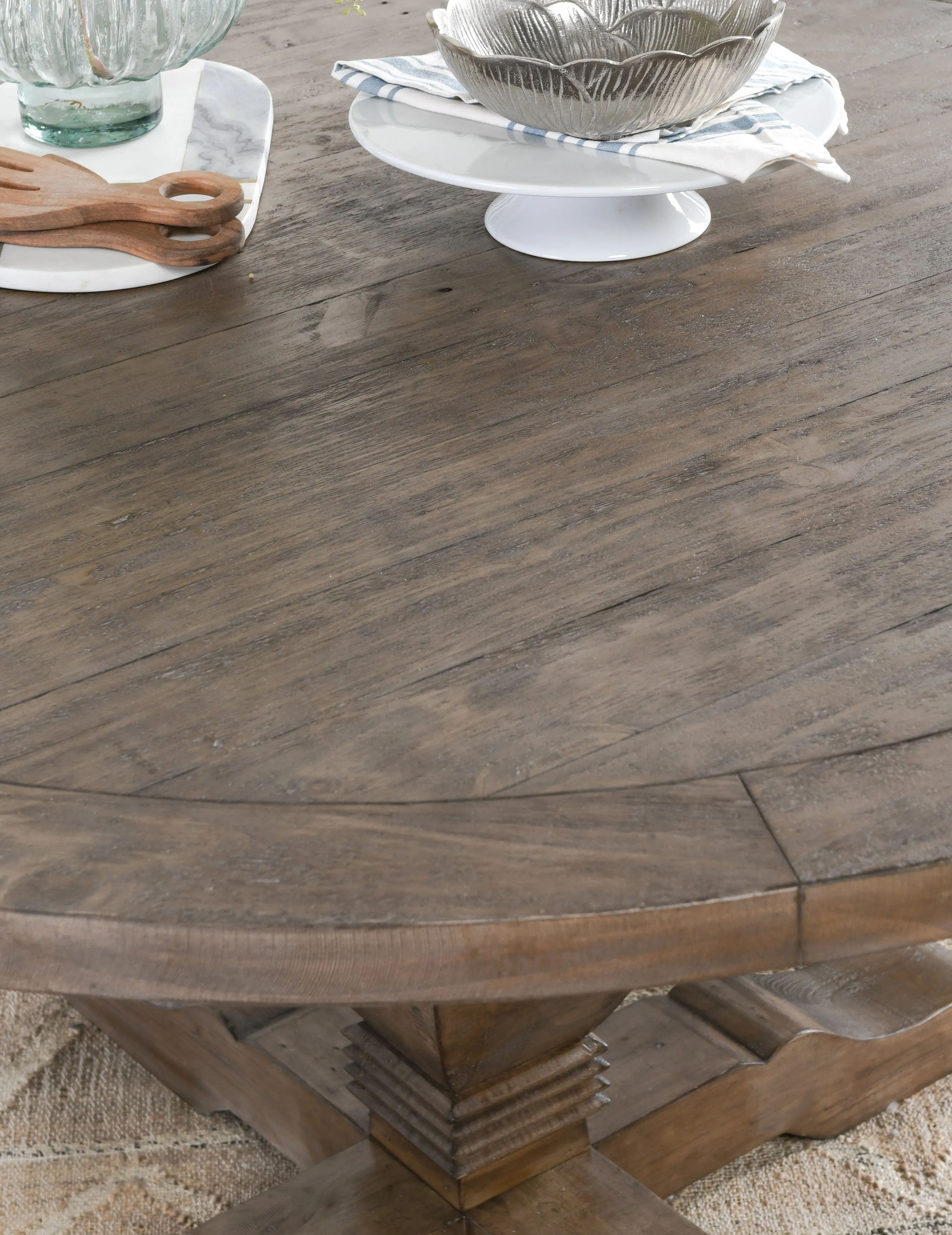 Caleb Round Dining Table