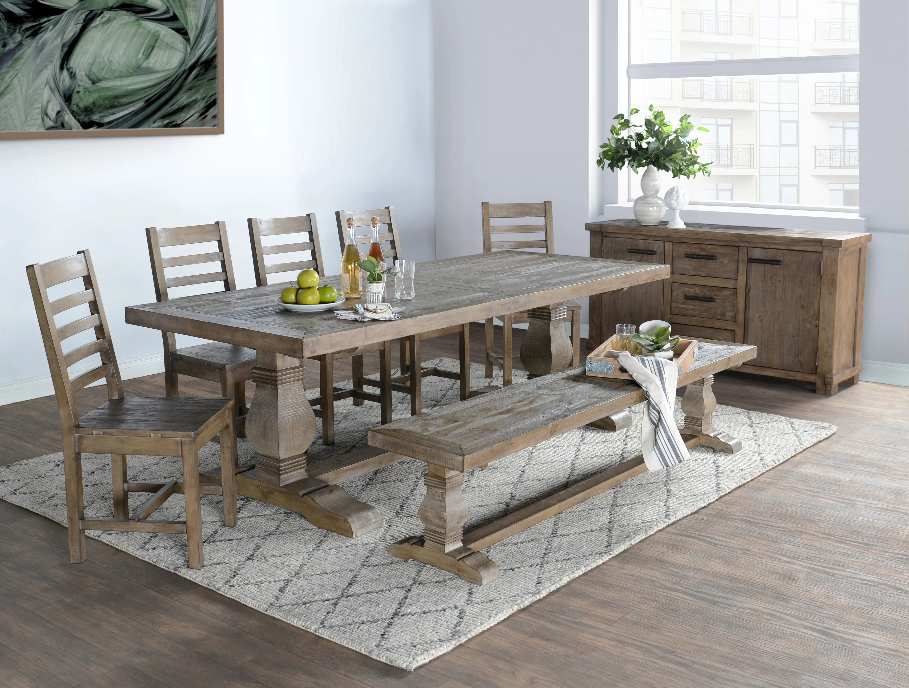 Caleb Round Dining Table