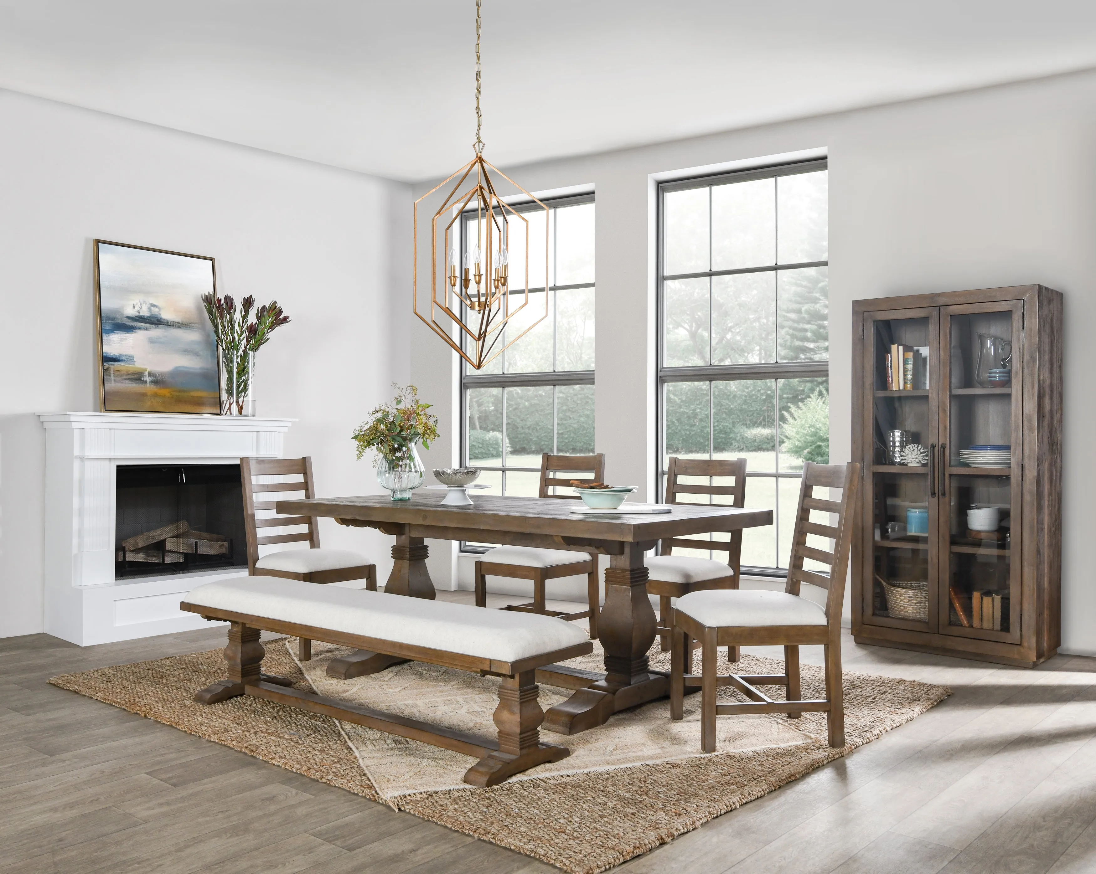 Caleb Round Dining Table