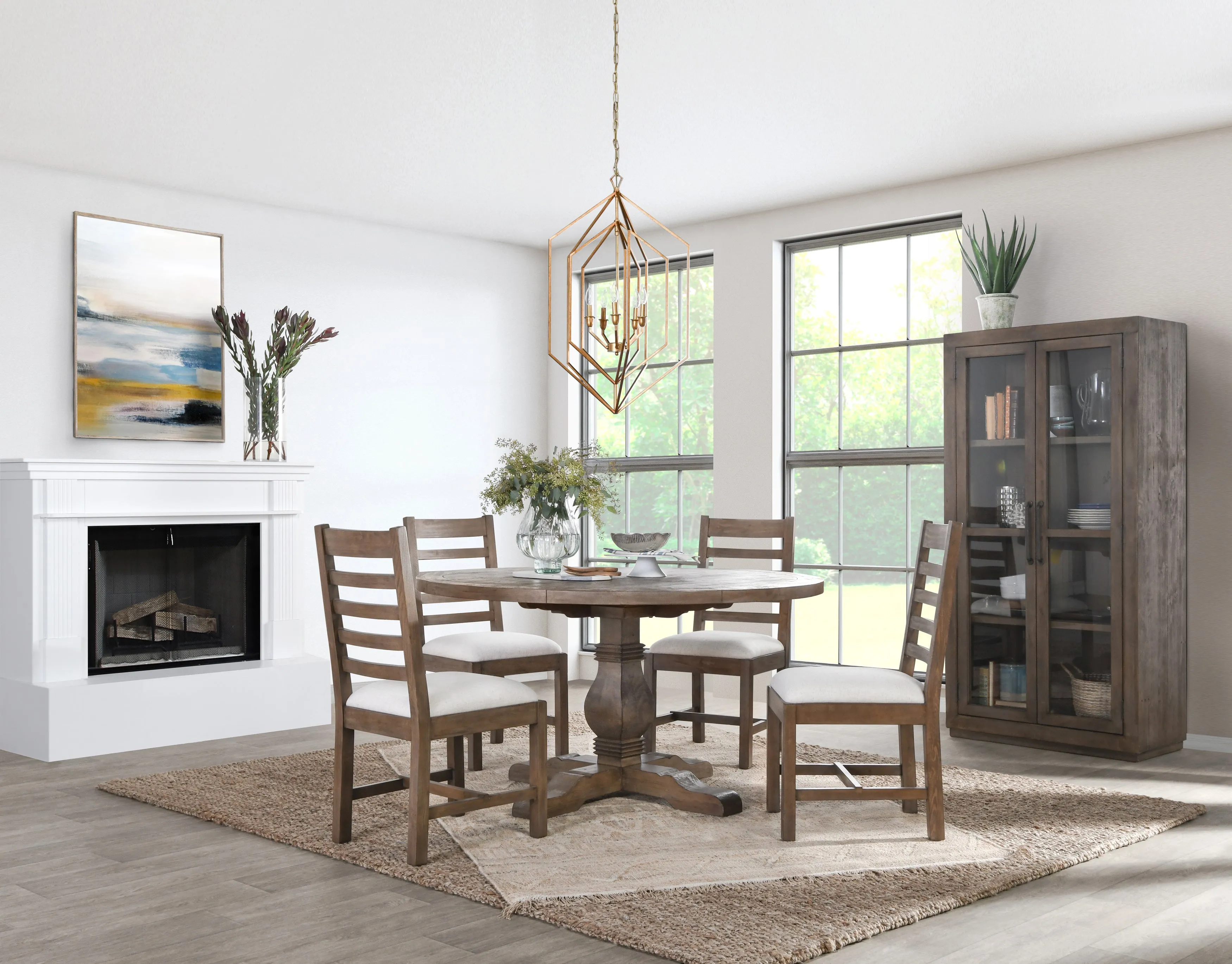 Caleb Round Dining Table