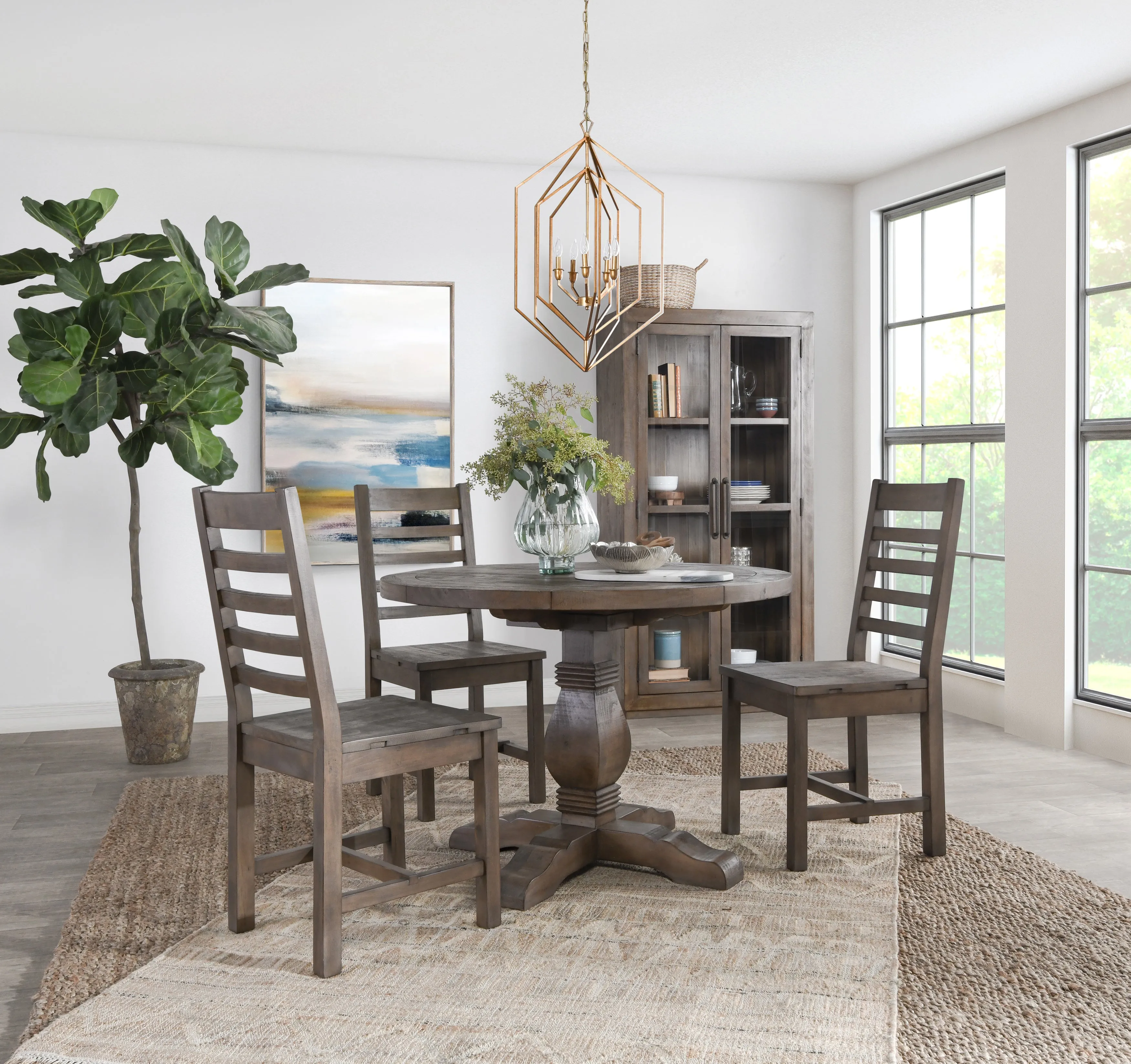 Caleb Round Dining Table