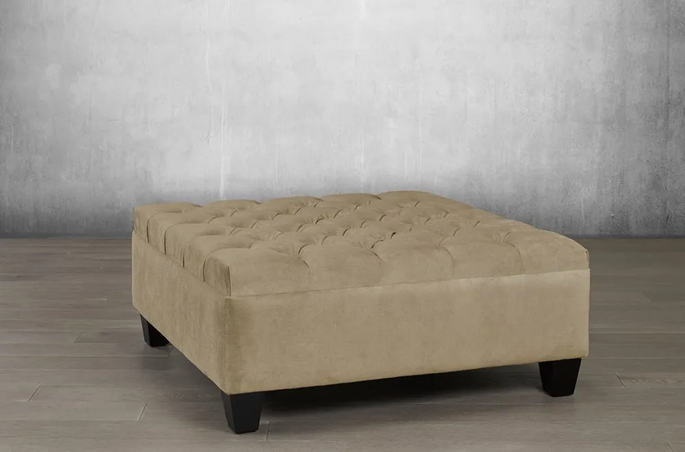 Canadian Made Leah Customizable Ottoman