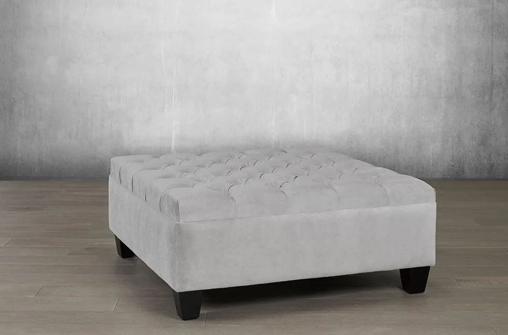 Canadian Made Leah Customizable Ottoman