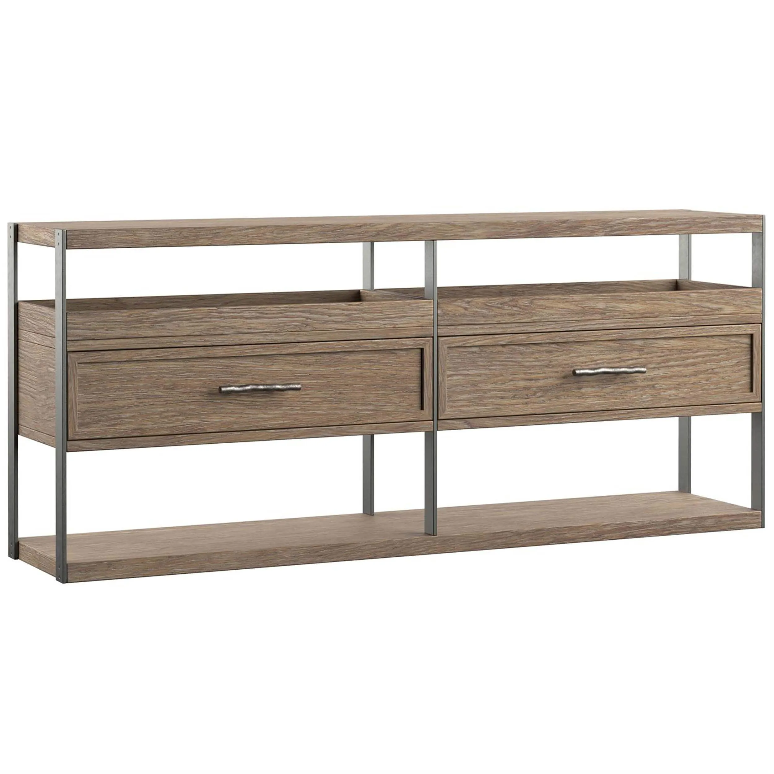 Casa Paros 2 Drawer Console Table