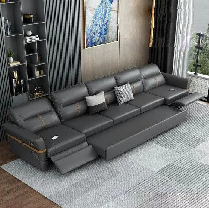 Cavern Electric Recliner Storage Sofa Bed