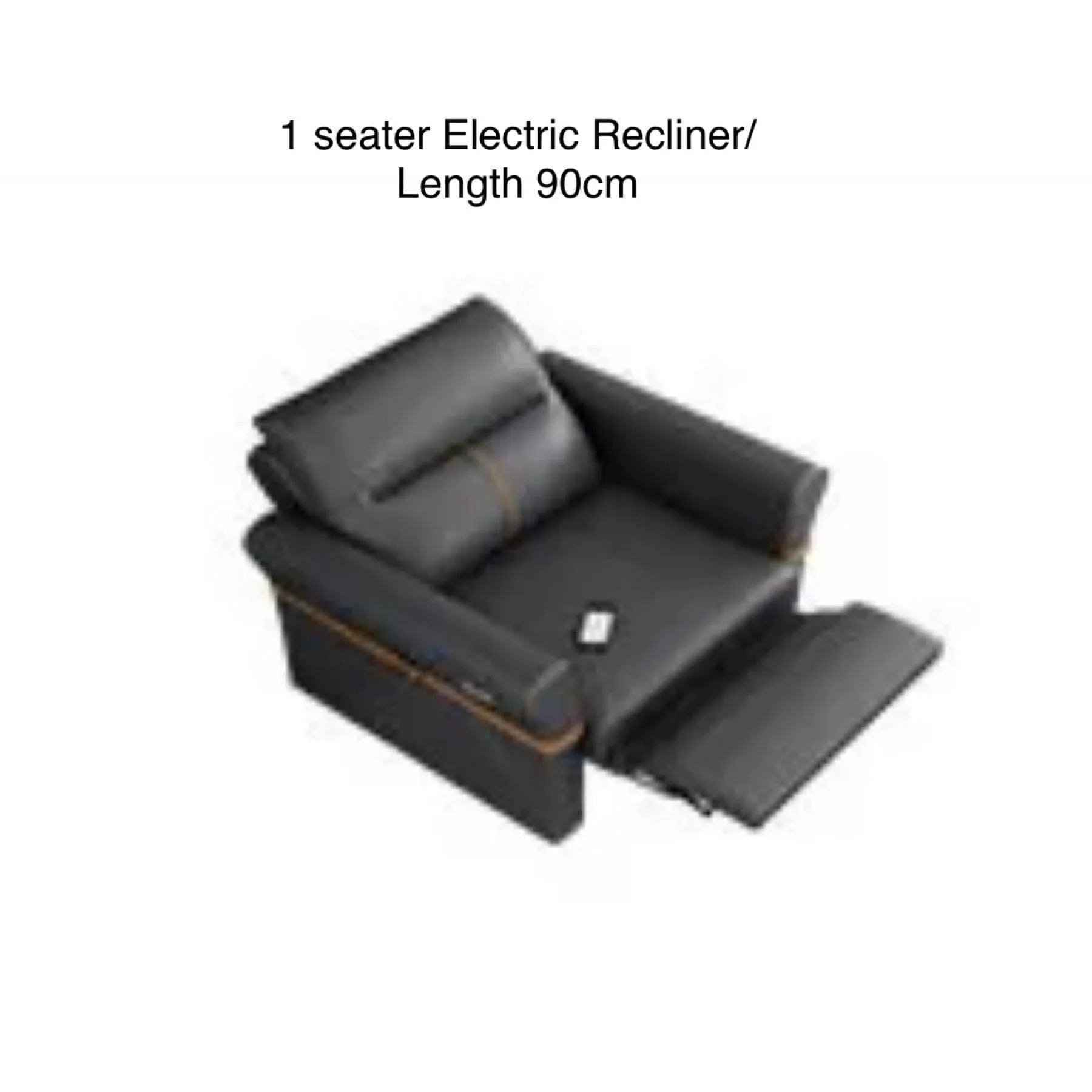 Cavern Electric Recliner Storage Sofa Bed