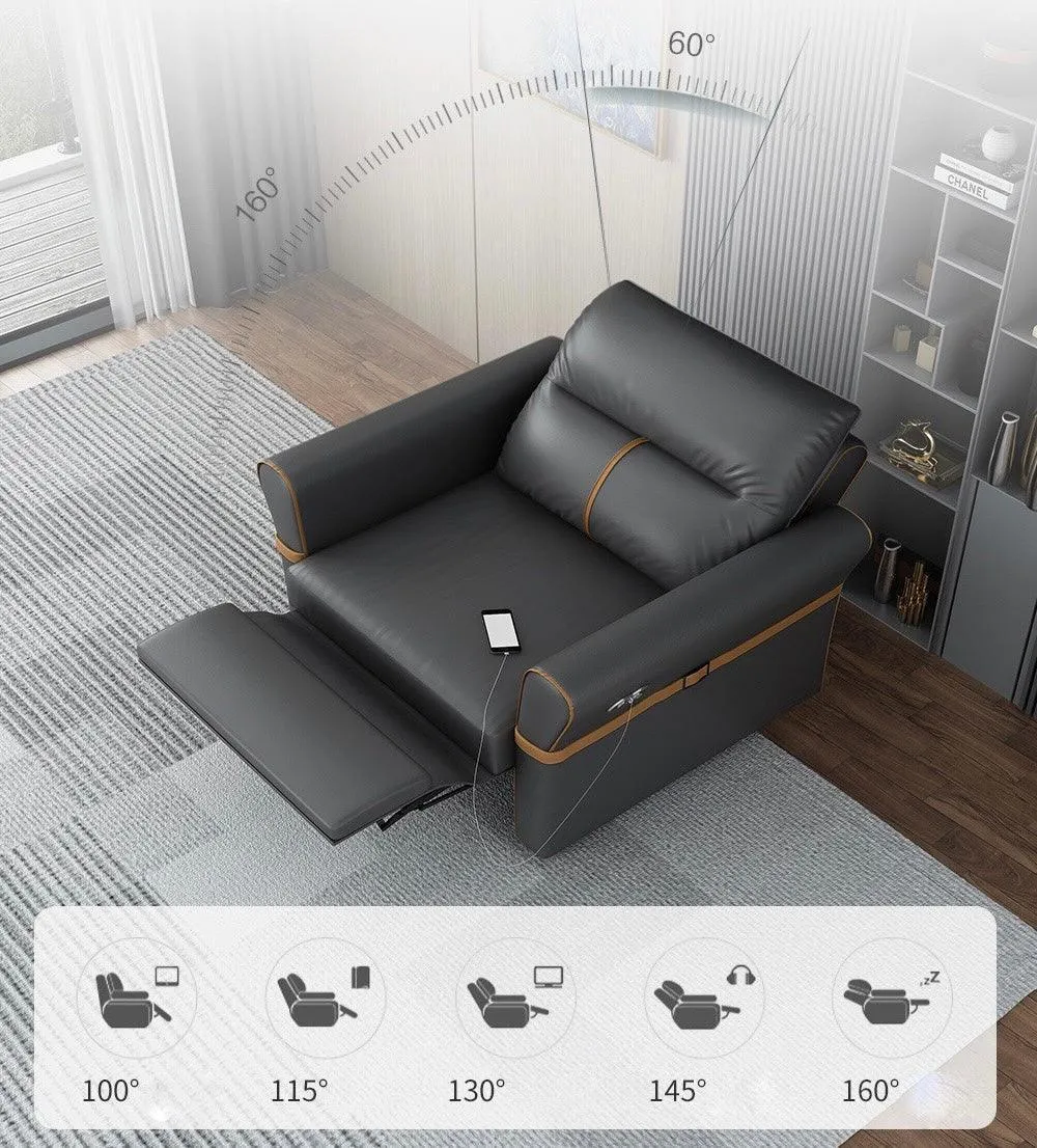 Cavern Electric Recliner Storage Sofa Bed