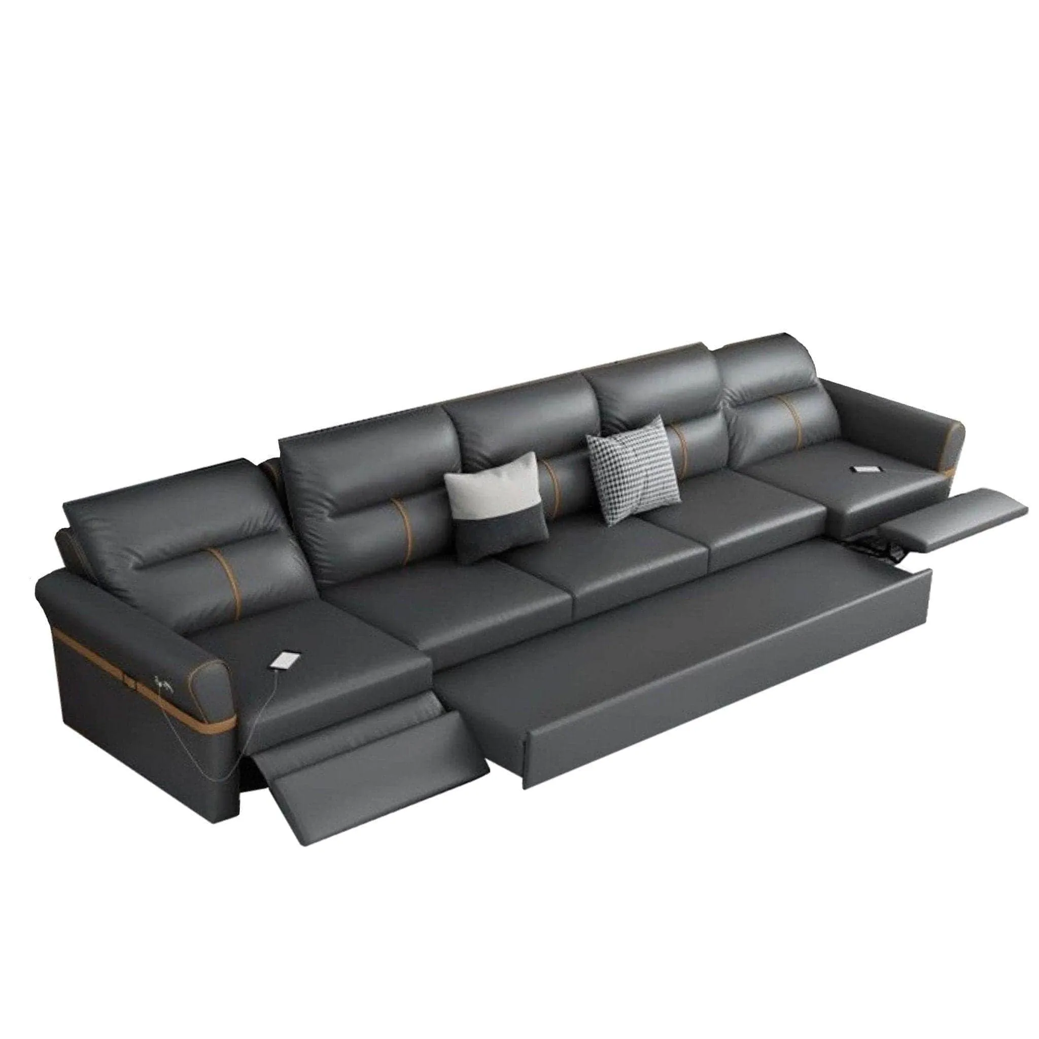 Cavern Electric Recliner Storage Sofa Bed