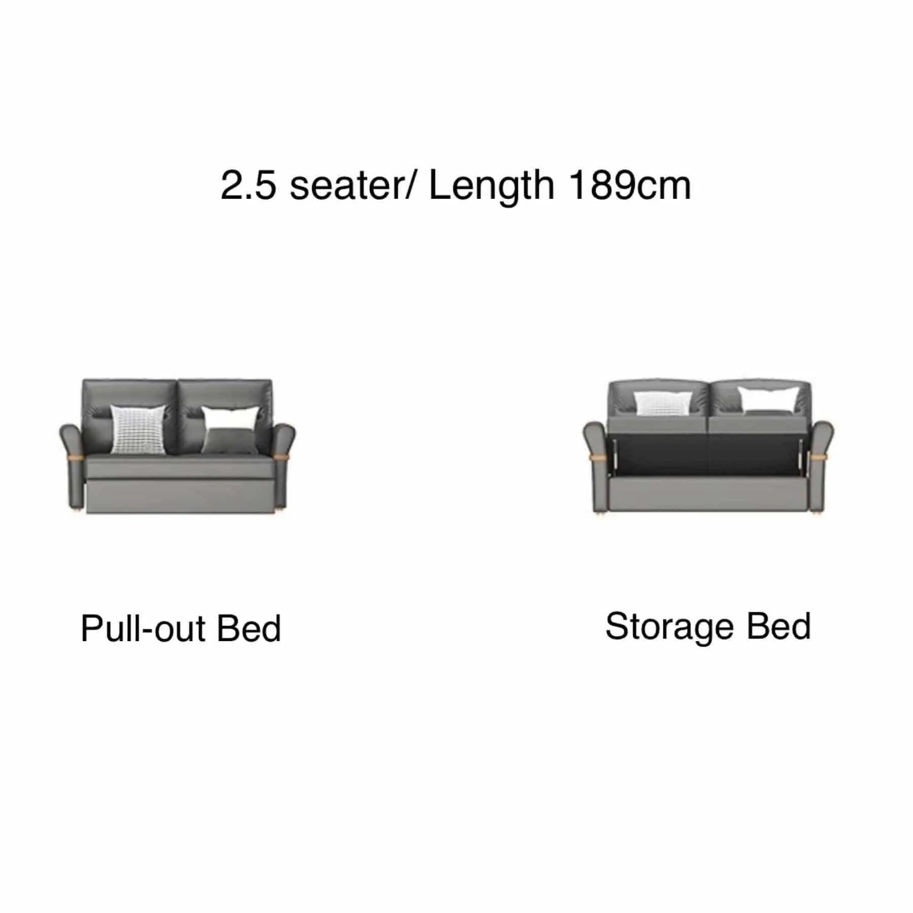 Cavern Electric Recliner Storage Sofa Bed