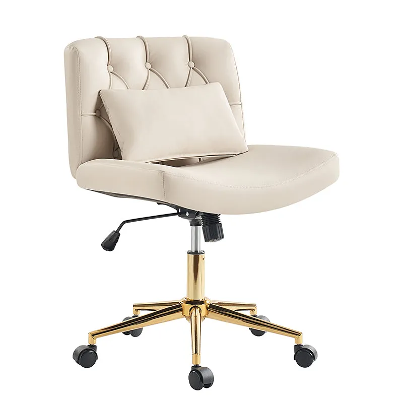 Cecil Scratch-Proof Easy-to-Clean Office Chair