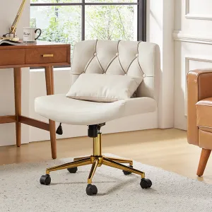 Cecil Scratch-Proof Easy-to-Clean Office Chair