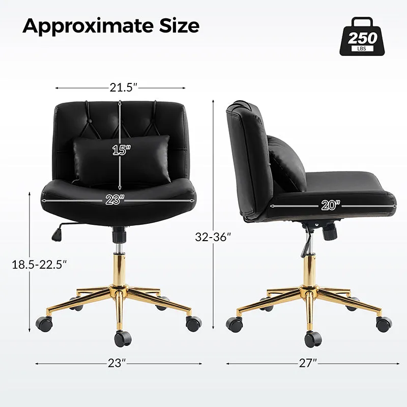 Cecil Scratch-Proof Easy-to-Clean Office Chair