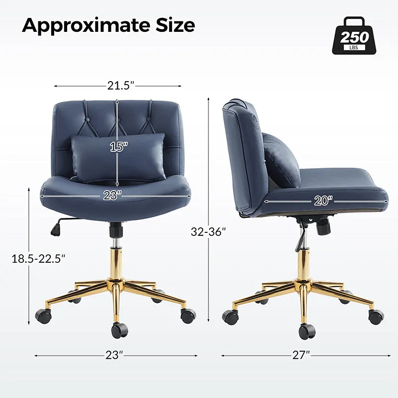 Cecil Scratch-Proof Easy-to-Clean Office Chair