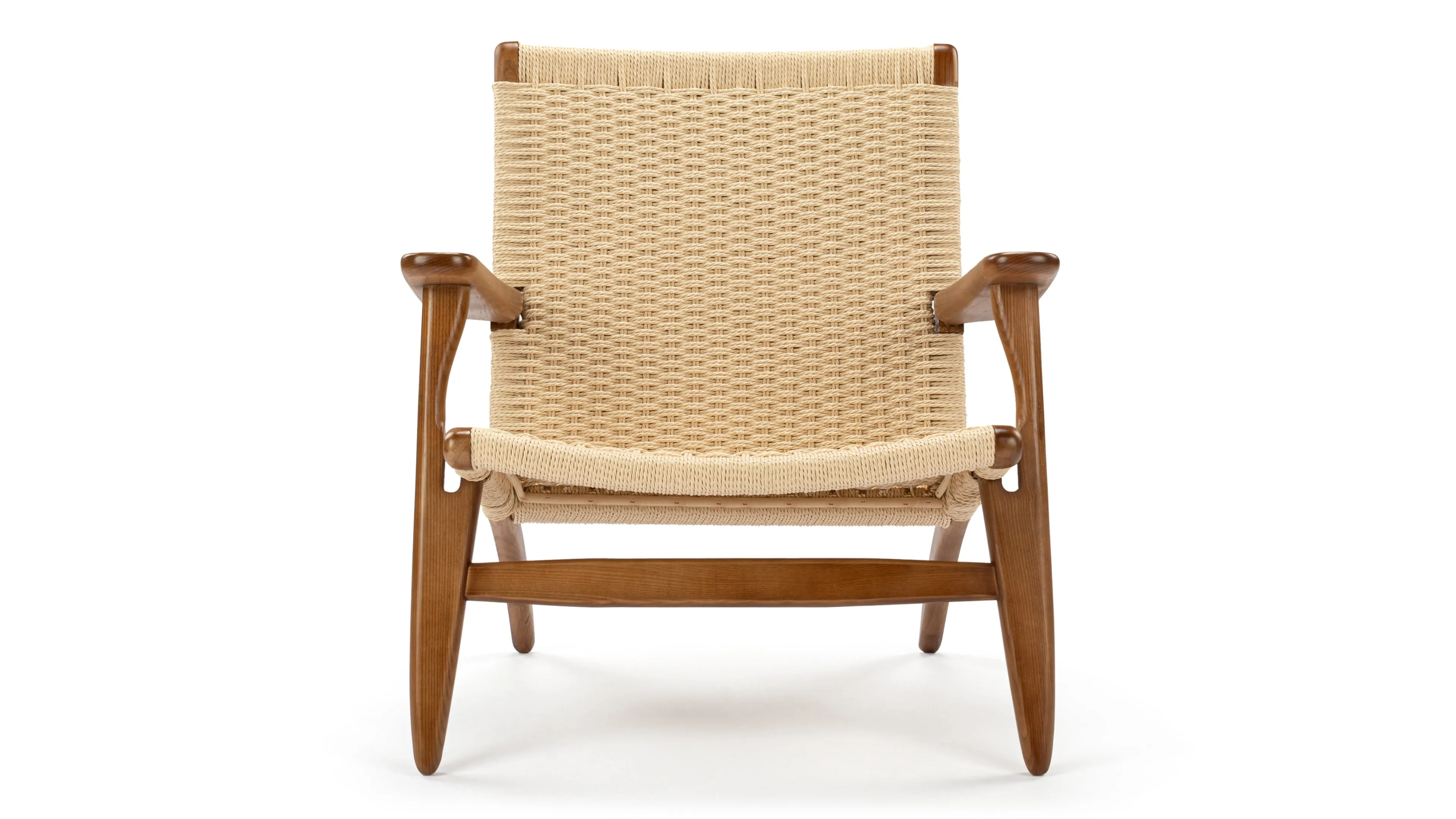 CH25 - CH25 Easy Chair, Walnut