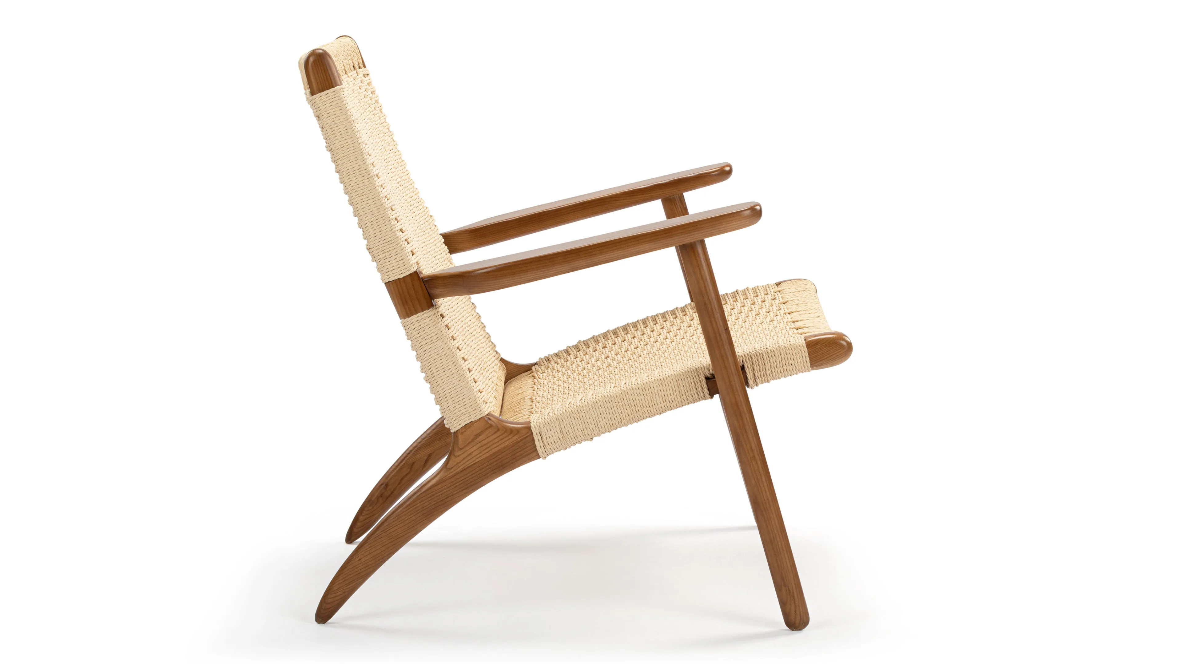 CH25 - CH25 Easy Chair, Walnut