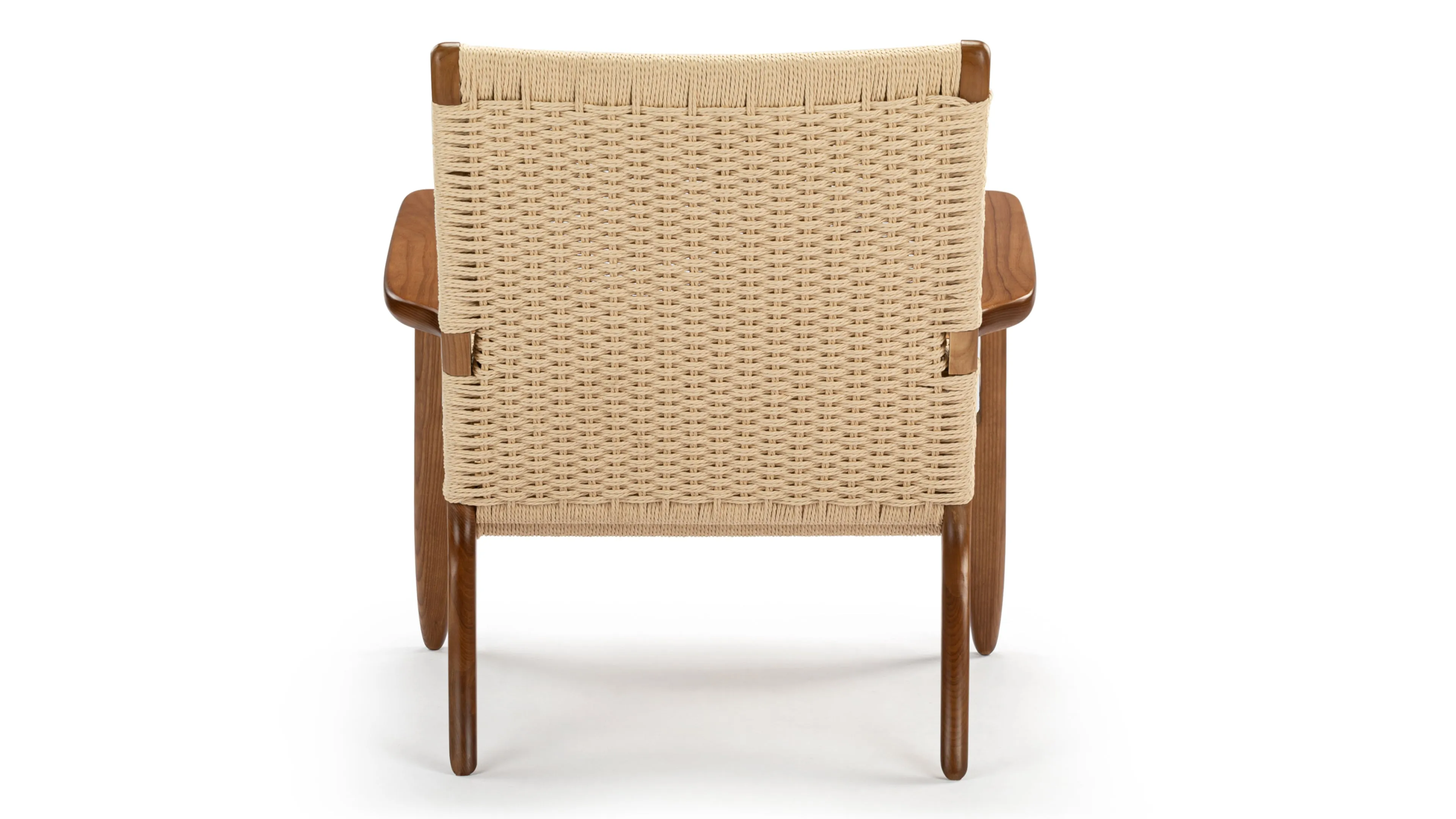 CH25 - CH25 Easy Chair, Walnut