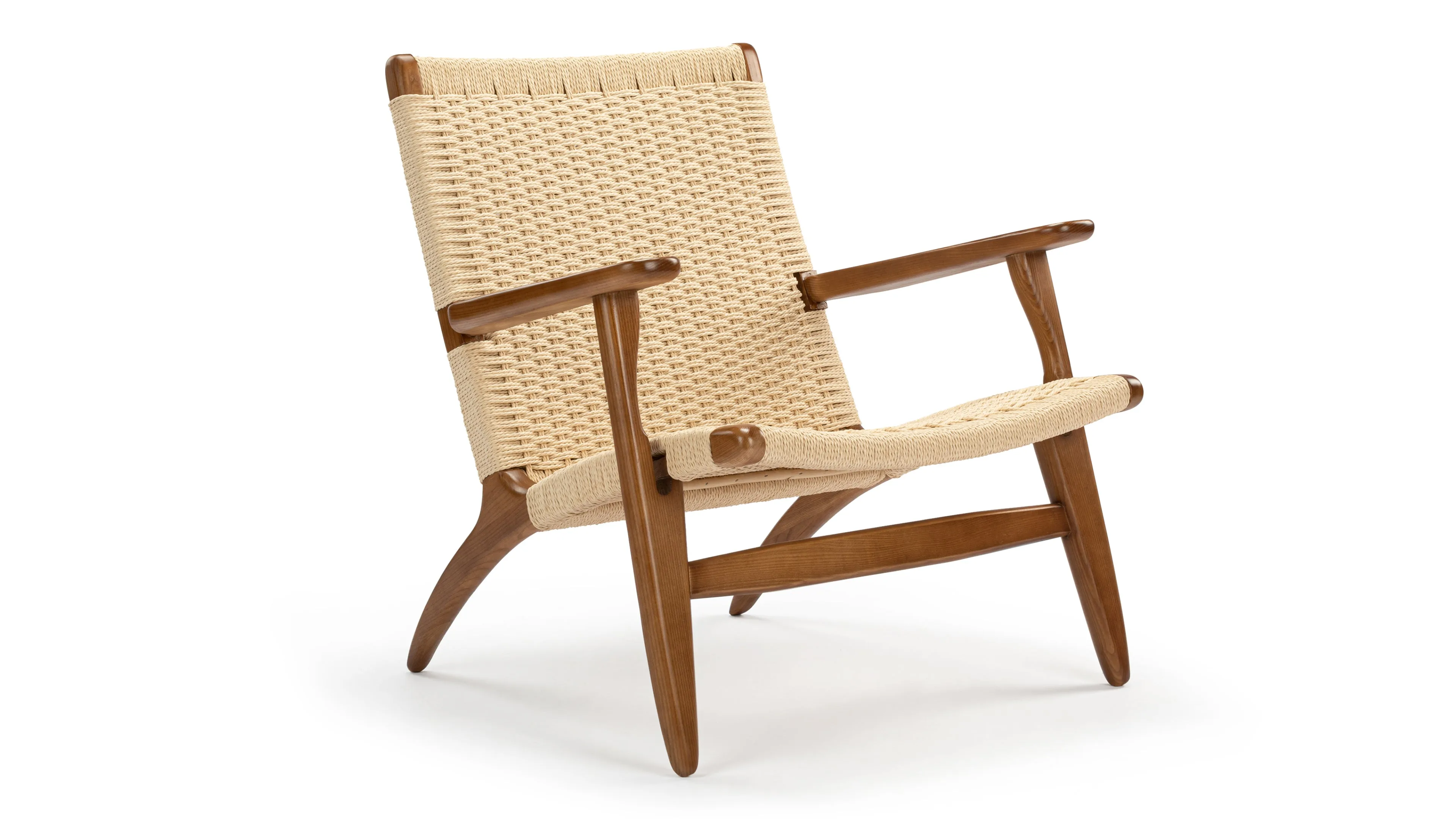 CH25 - CH25 Easy Chair, Walnut