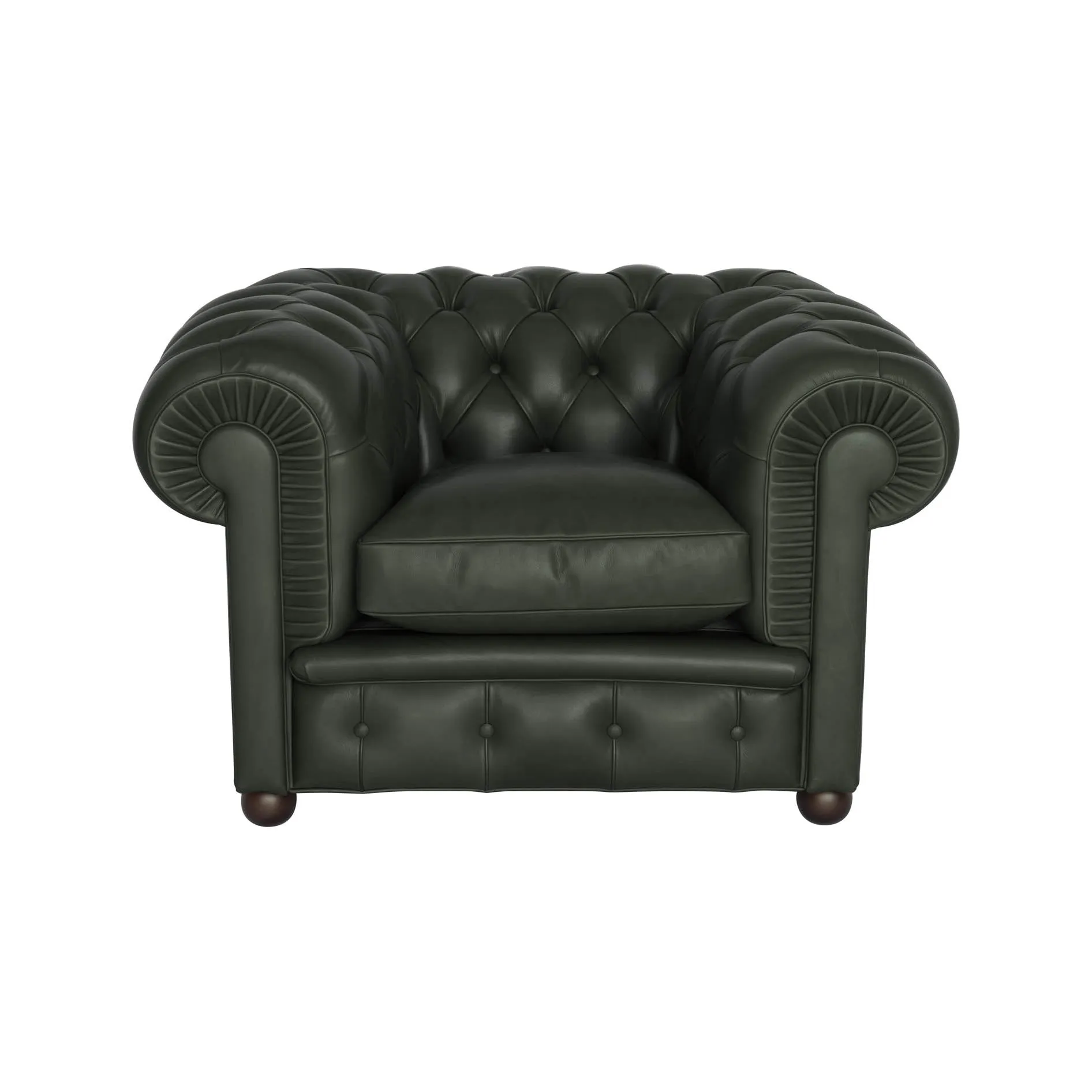 Premium Quality, Comfortable Chesterfield Armchair for Living Room