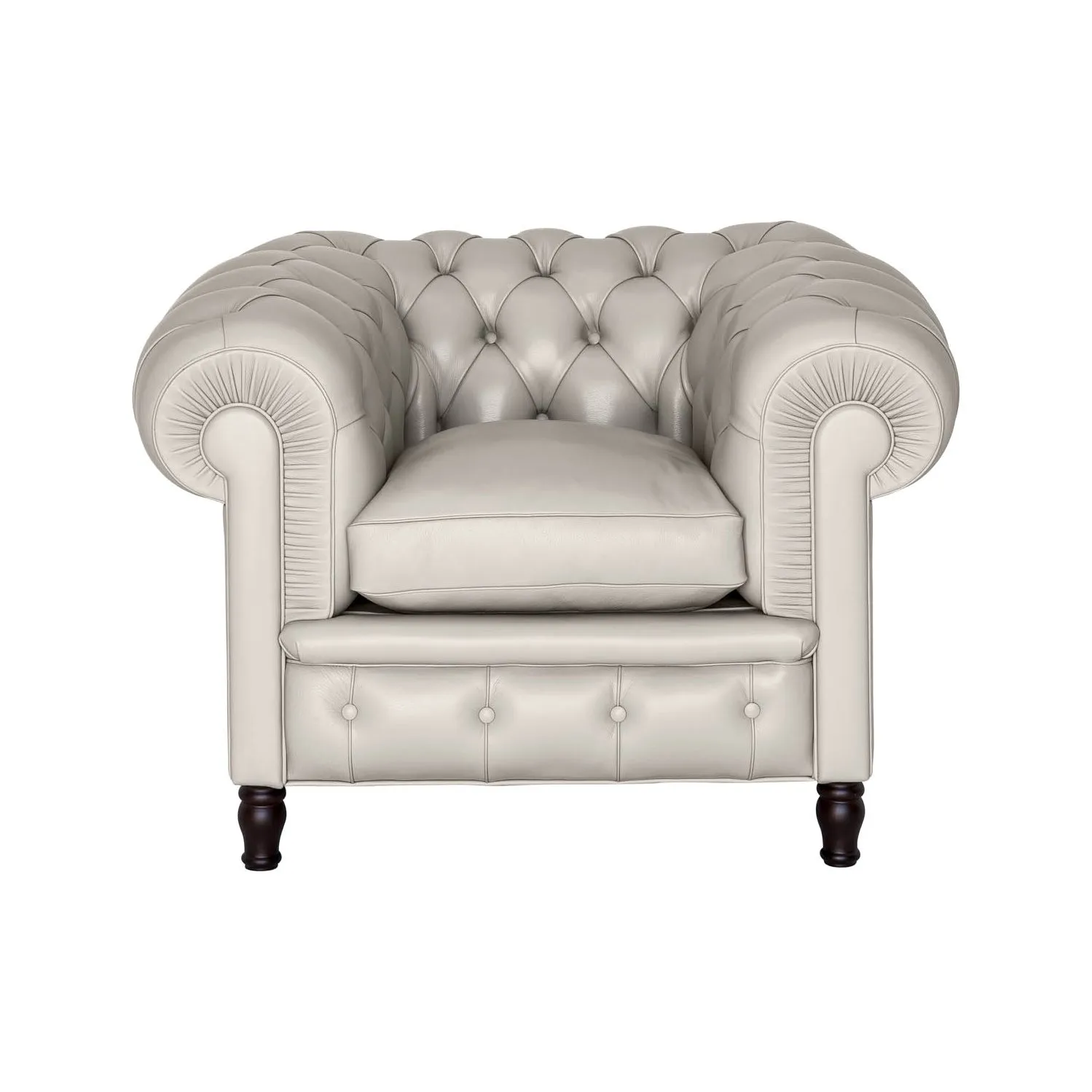 Premium Quality, Comfortable Chesterfield Armchair for Living Room