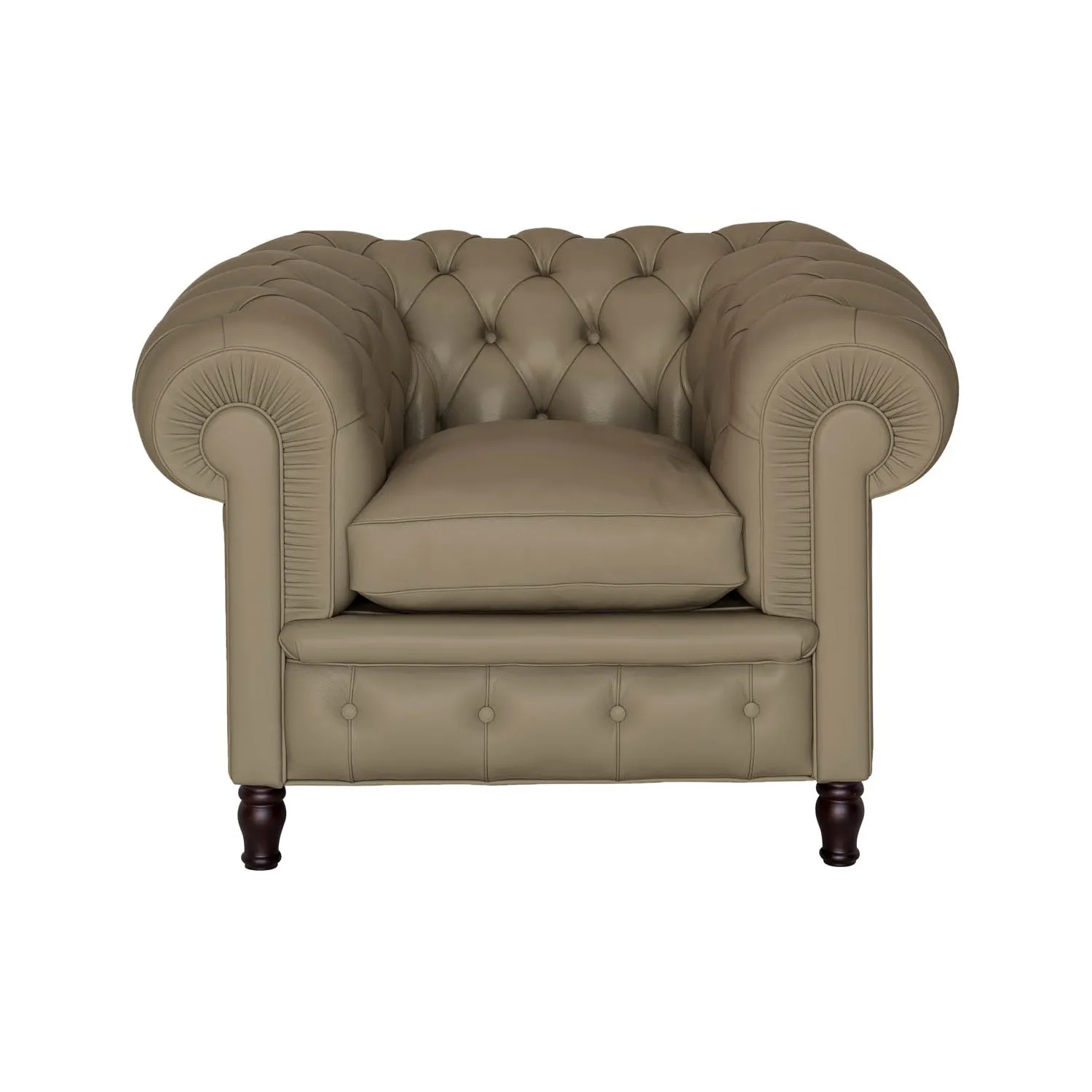 Premium Quality, Comfortable Chesterfield Armchair for Living Room