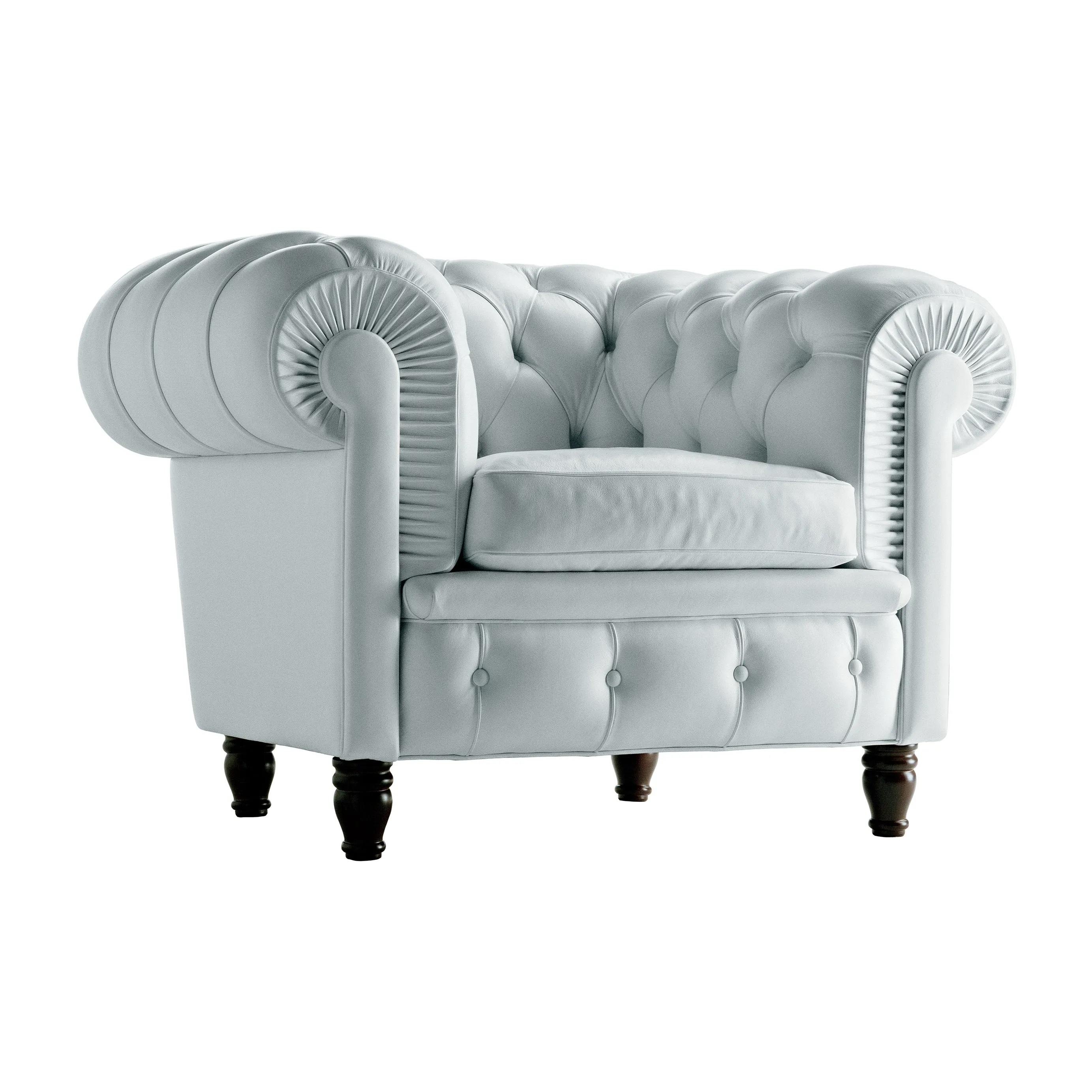 Premium Quality, Comfortable Chesterfield Armchair for Living Room