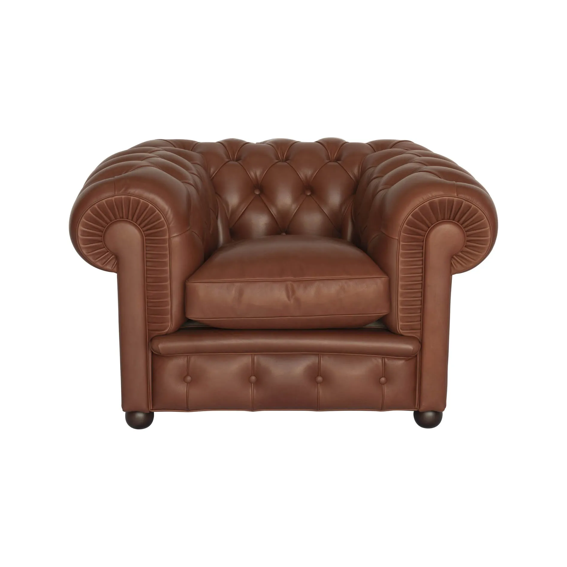 Premium Quality, Comfortable Chesterfield Armchair for Living Room