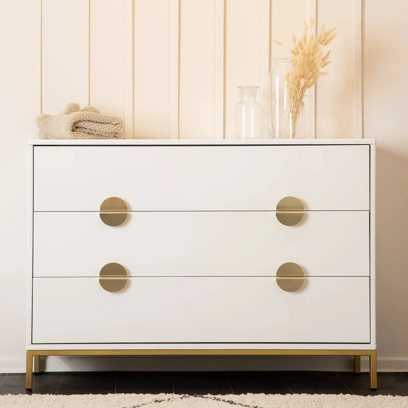 Chicago 3-Drawer Dresser