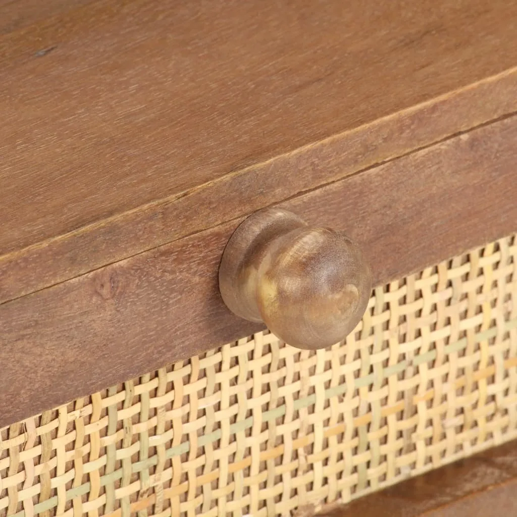 Coffee Table 100x60x40 cm Solid Mango Wood