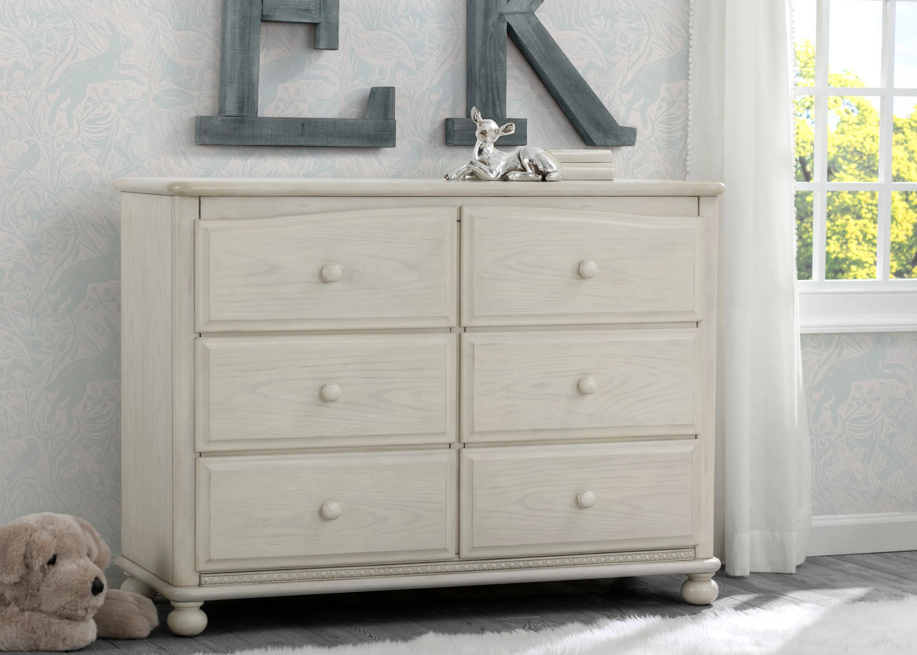 Cortona 6 Drawer Dresser