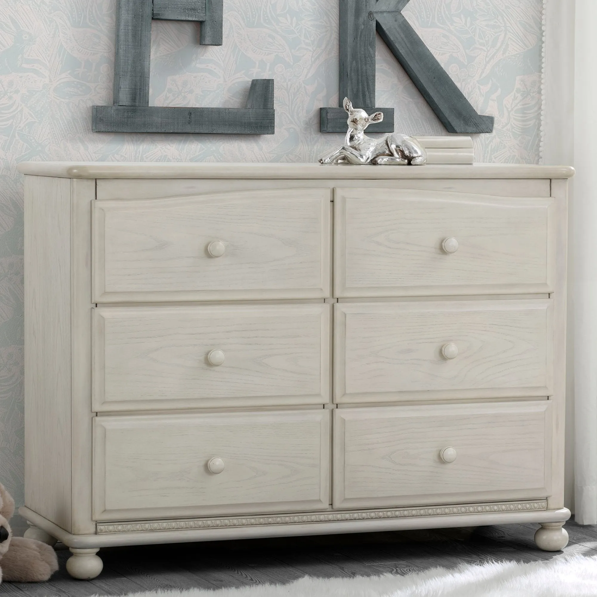 Cortona 6 Drawer Dresser