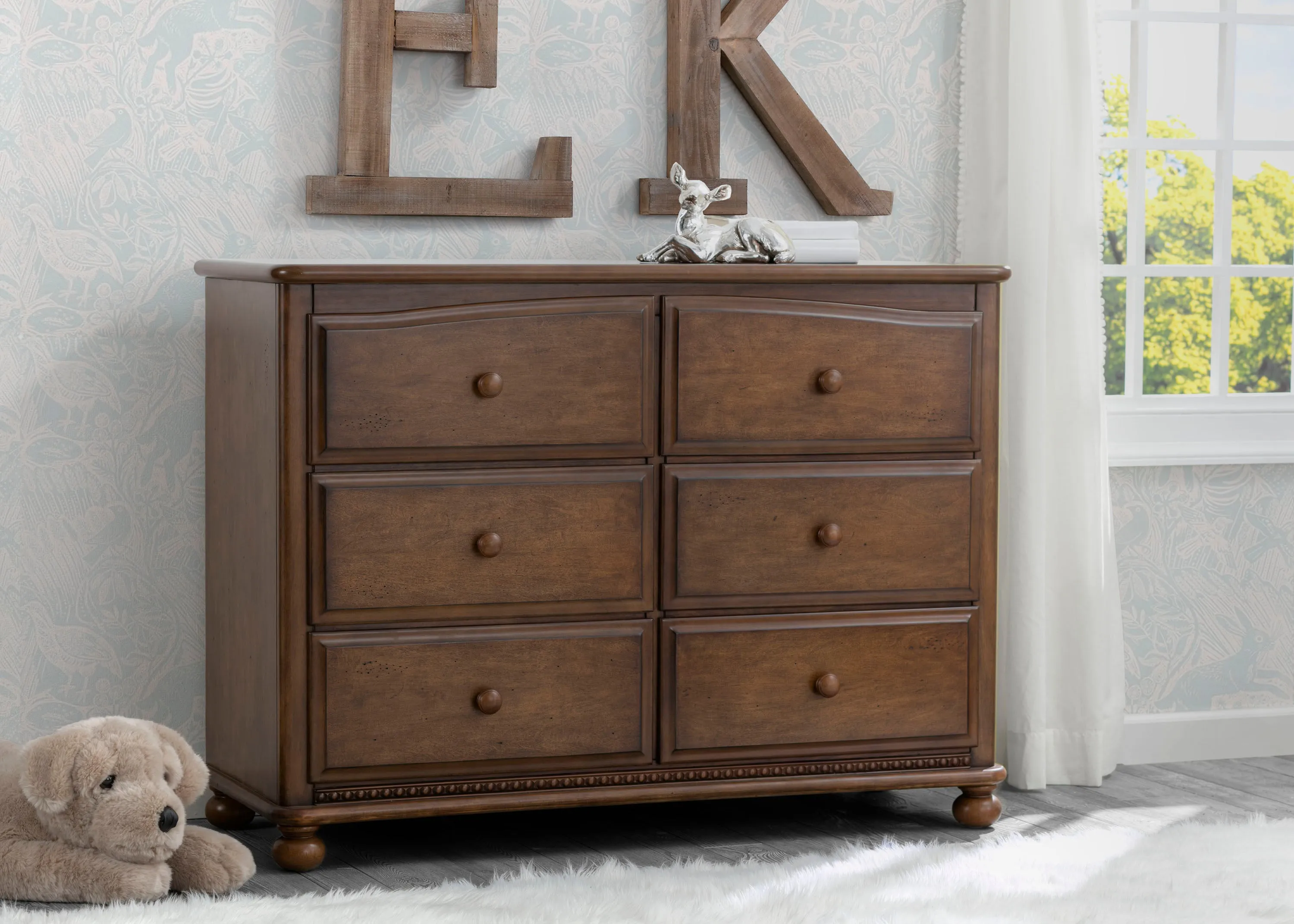 Cortona 6 Drawer Dresser